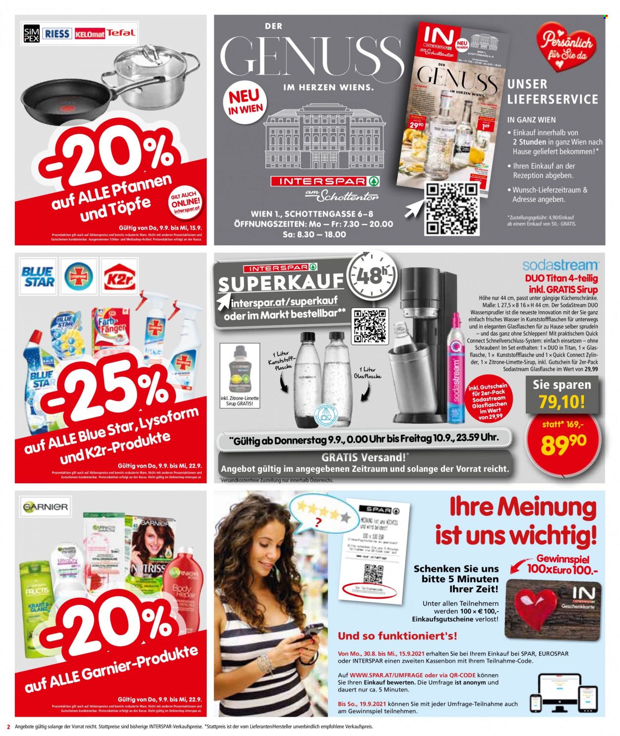 Angebote INTERSPAR - 9.9.2021 - 22.9.2021. Seite 2