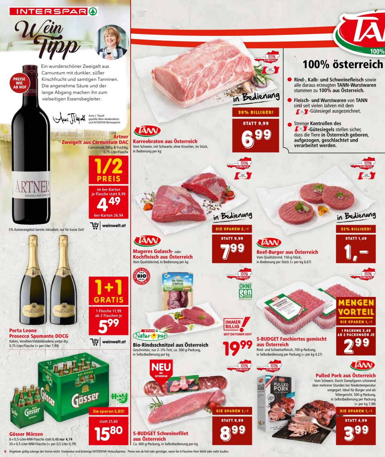 Angebote INTERSPAR - 9.9.2021 - 22.9.2021. Seite 6