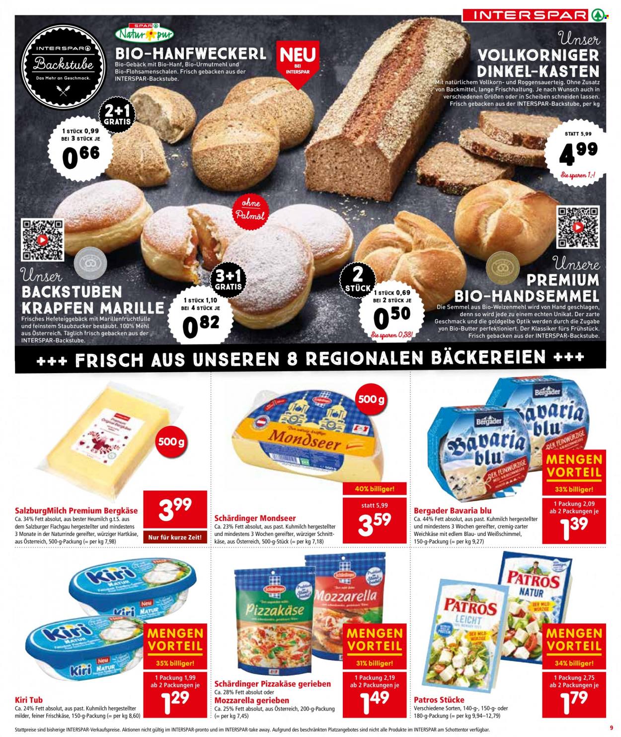 Angebote INTERSPAR - 9.9.2021 - 22.9.2021. Seite 9
