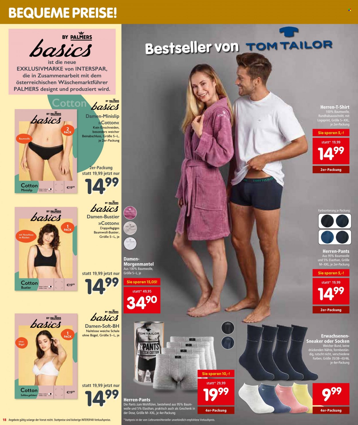 Angebote INTERSPAR - 9.9.2021 - 22.9.2021. Seite 18