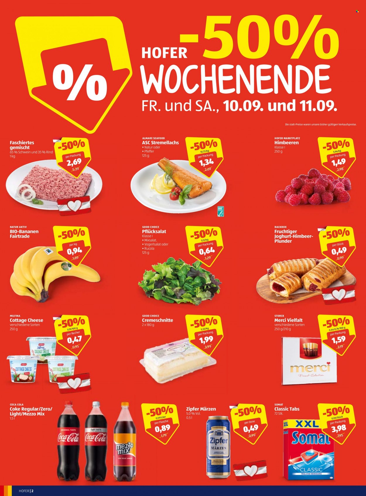 Angebote Hofer - 11.9.2021 - 18.9.2021. Seite 2