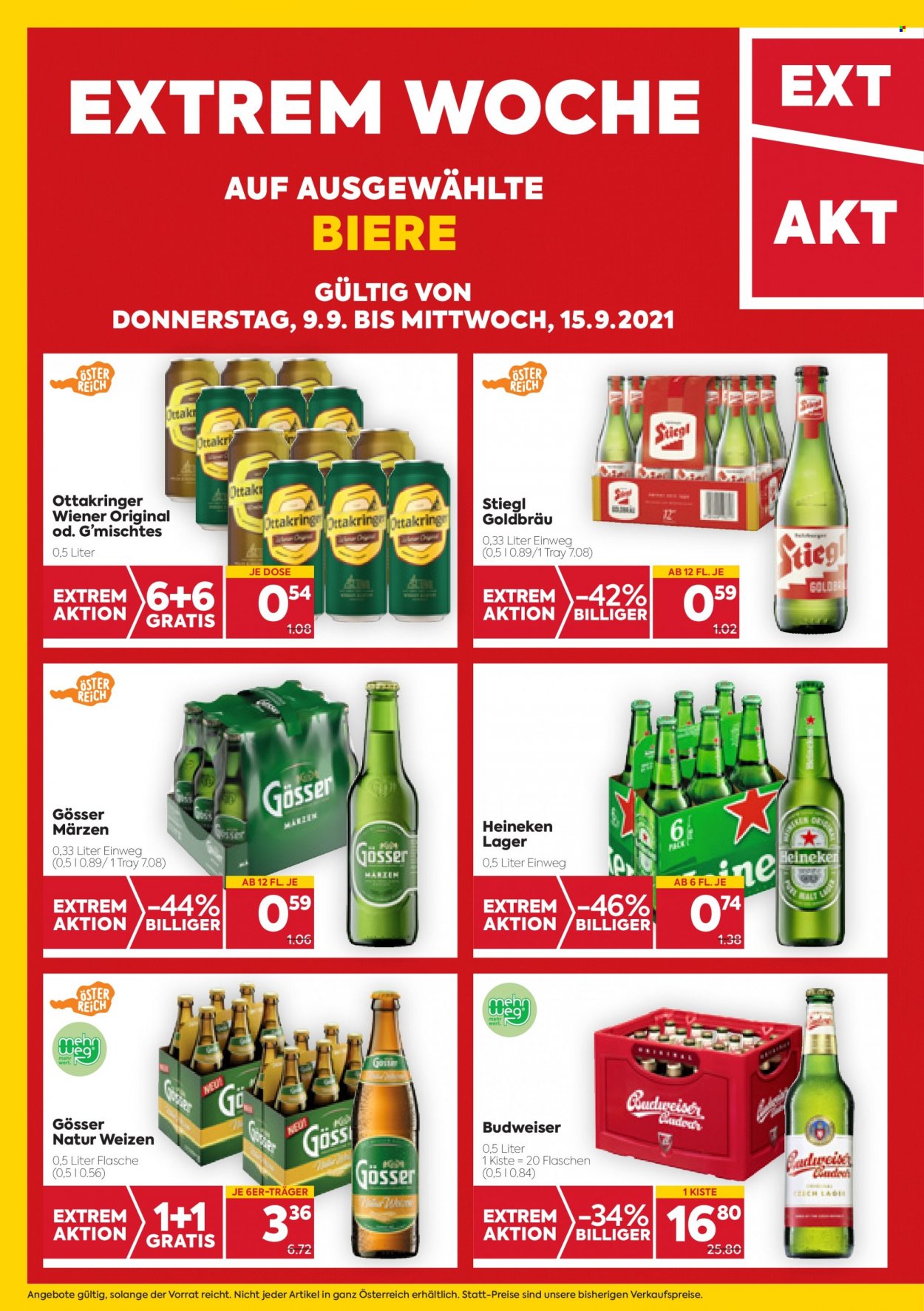 Angebote Billa - 9.9.2021 - 15.9.2021. Seite 2
