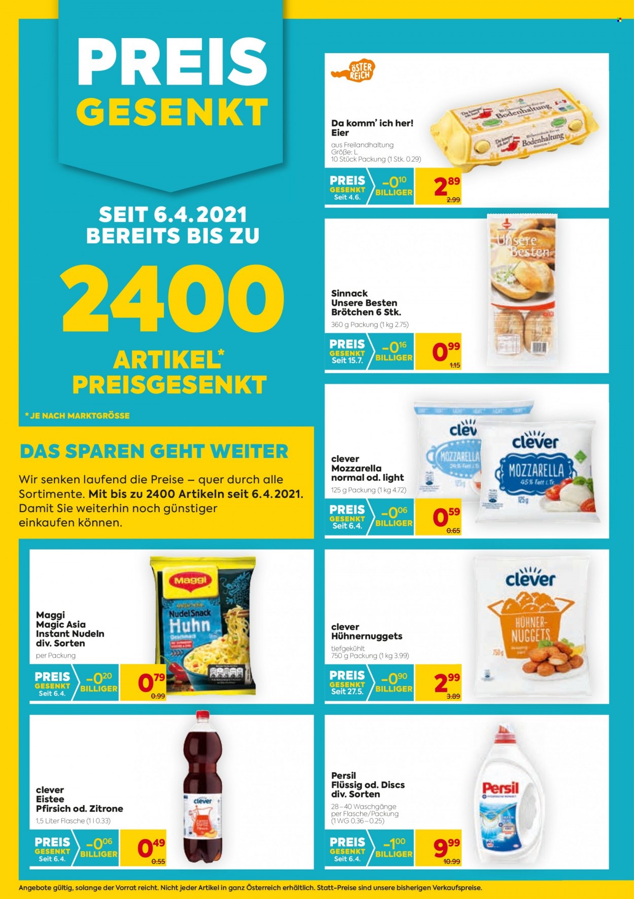 Angebote Billa - 9.9.2021 - 15.9.2021. Seite 4