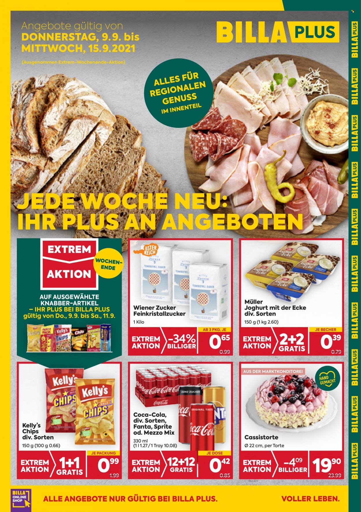 Angebote Billa - 9.9.2021 - 15.9.2021. Seite 11