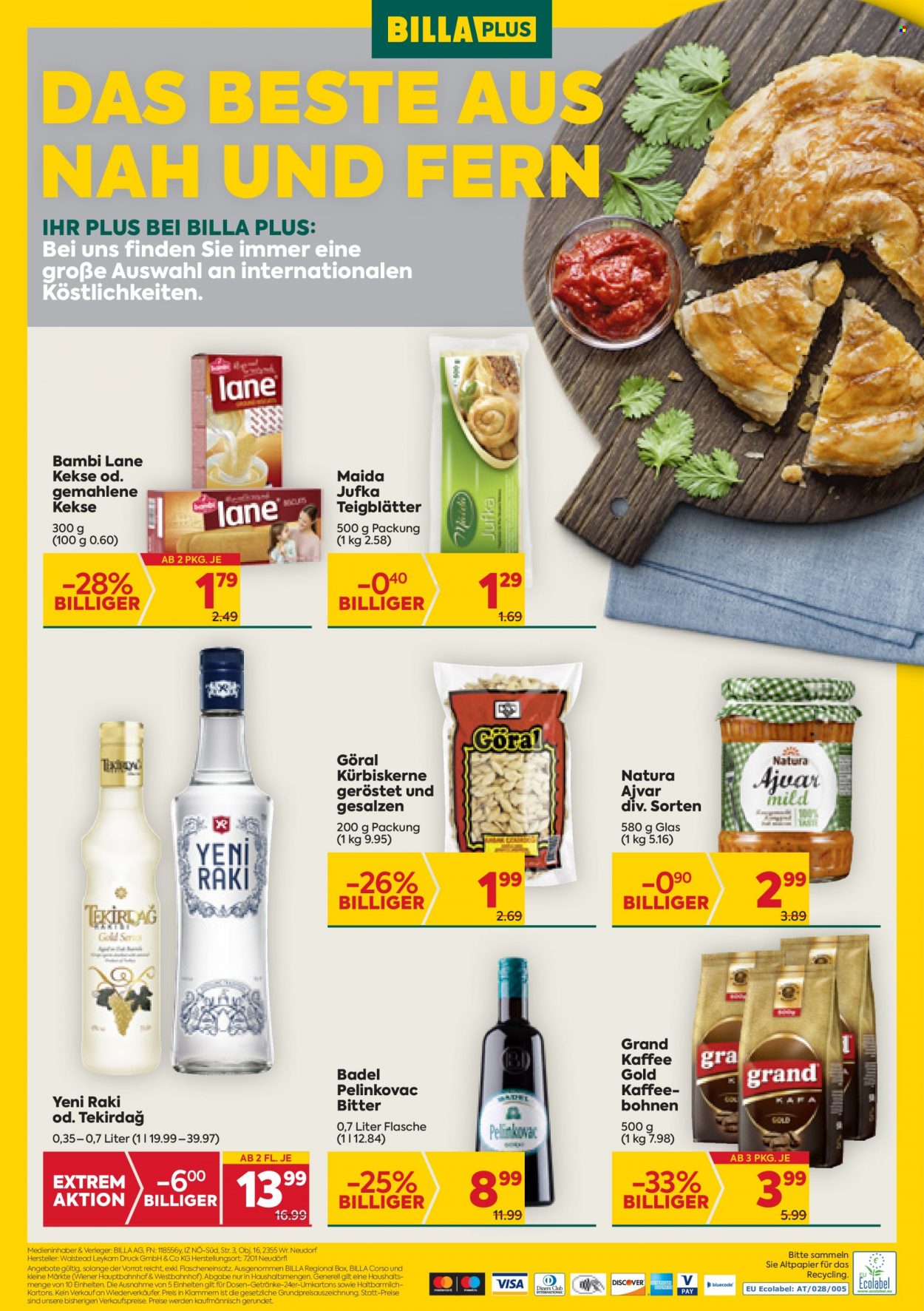 Angebote Billa - 9.9.2021 - 15.9.2021. Seite 22