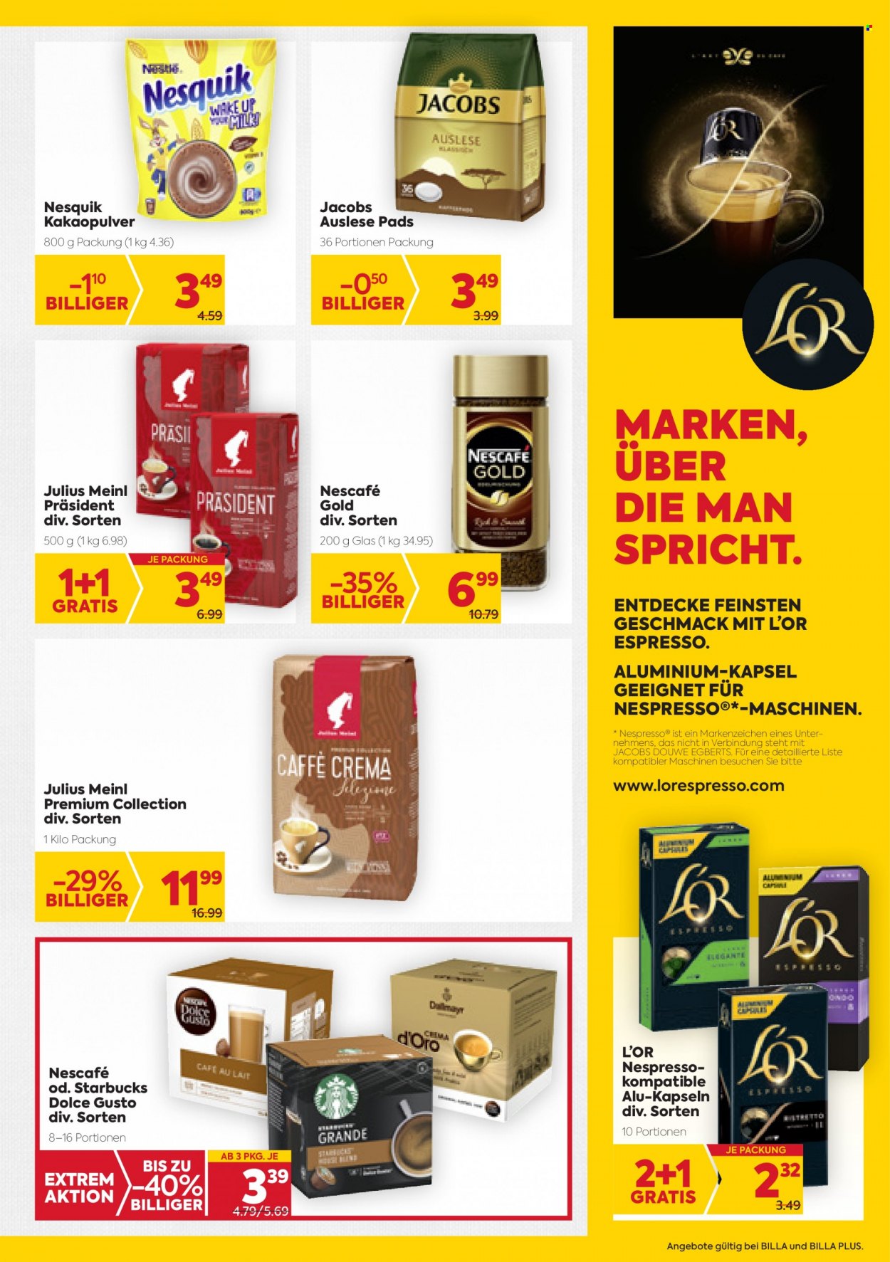 Angebote Billa - 9.9.2021 - 15.9.2021. Seite 27