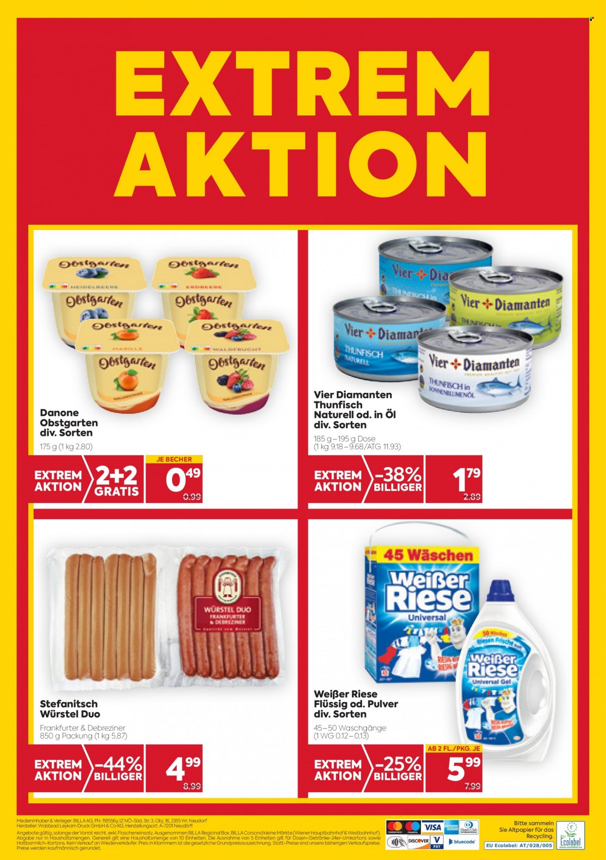 Angebote Billa - 9.9.2021 - 15.9.2021. Seite 32
