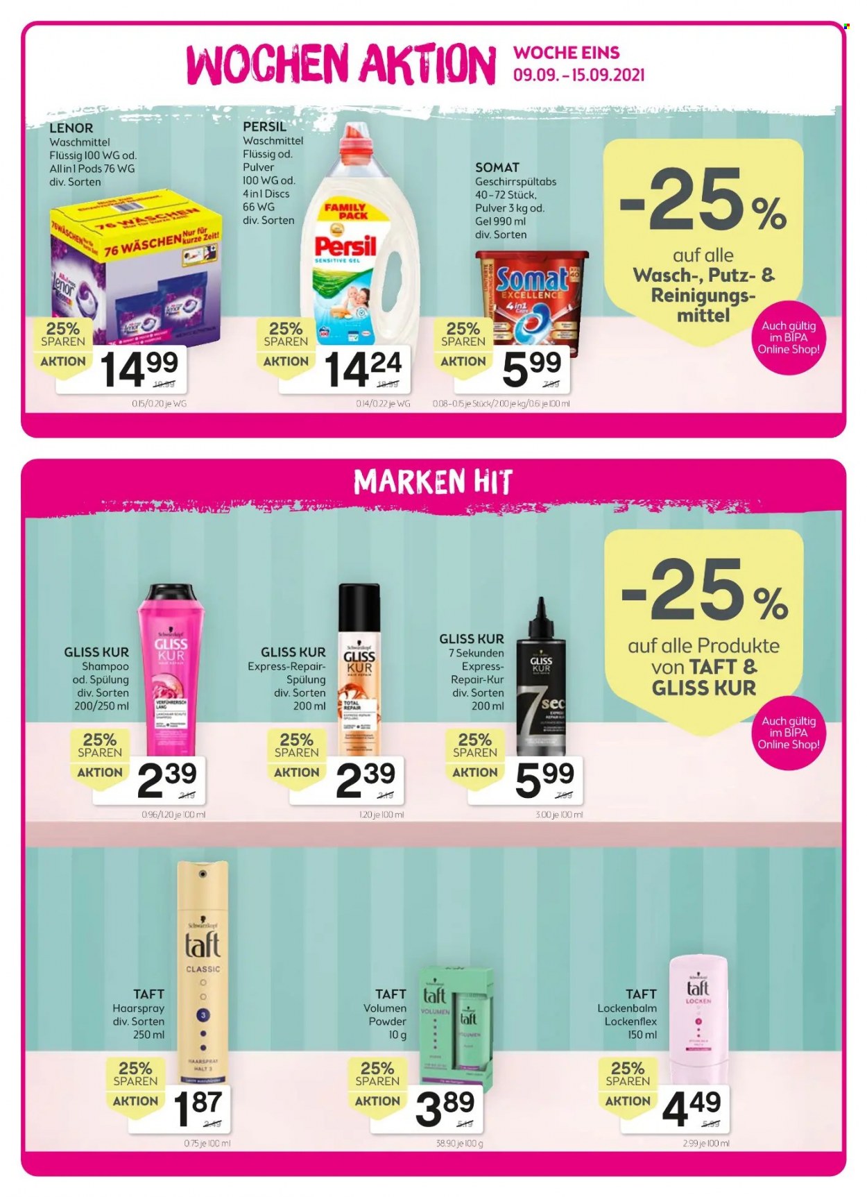 Angebote Bipa - 9.9.2021 - 22.9.2021. Seite 2