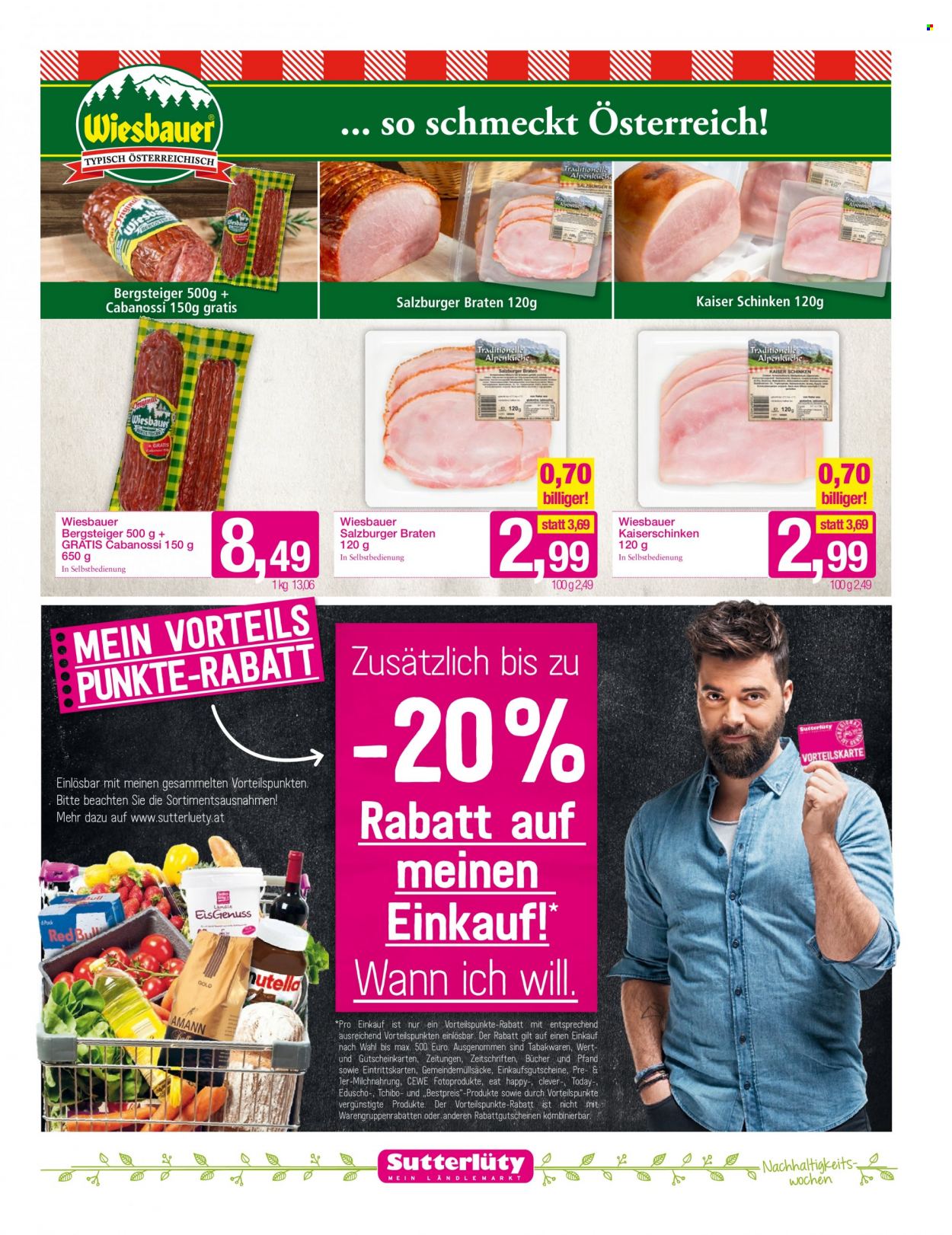 Angebote Sutterlüty - 9.9.2021 - 15.9.2021. Seite 9