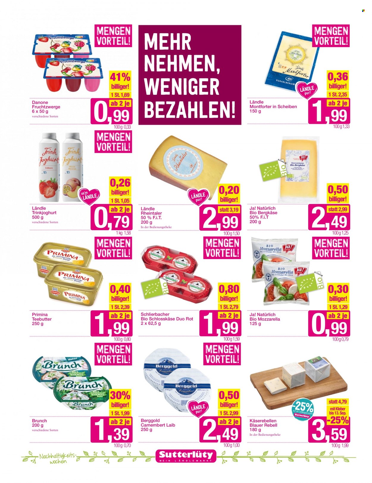 Angebote Sutterlüty - 9.9.2021 - 15.9.2021. Seite 10