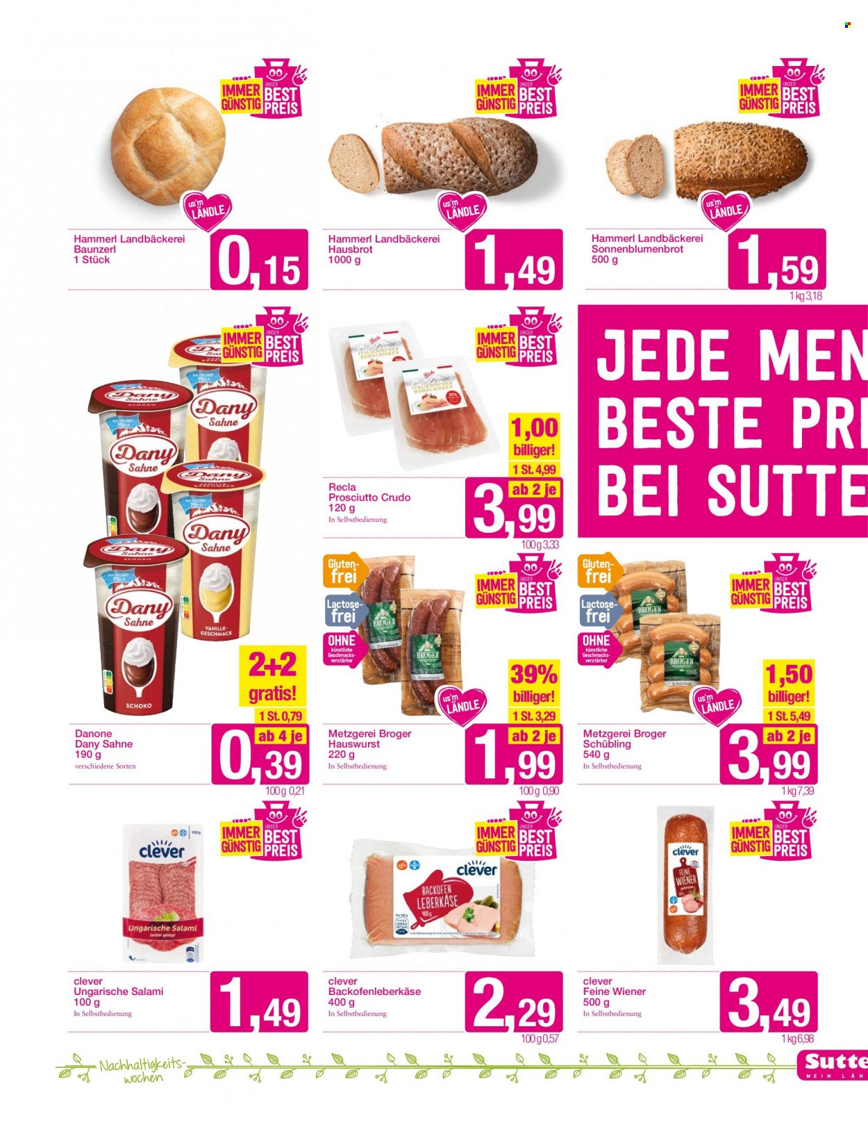 Angebote Sutterlüty - 9.9.2021 - 15.9.2021. Seite 14