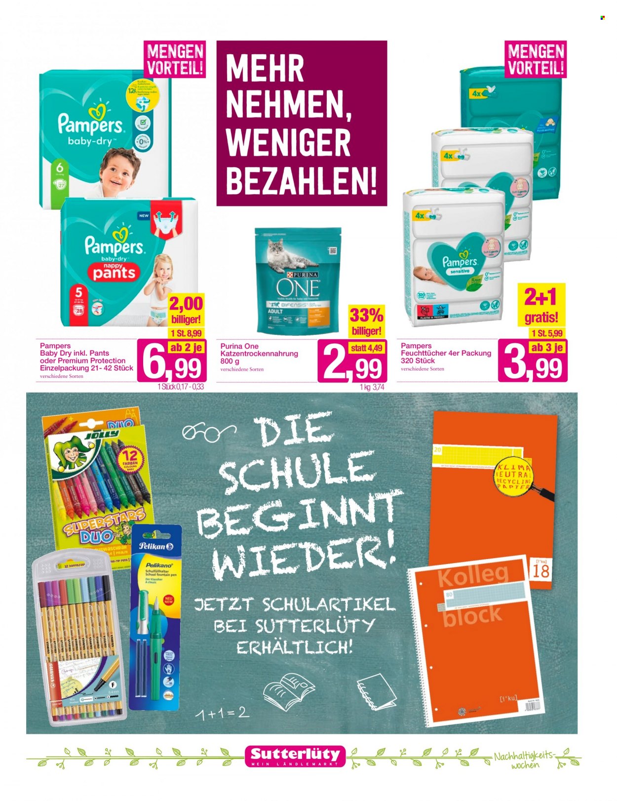 Angebote Sutterlüty - 9.9.2021 - 15.9.2021. Seite 23