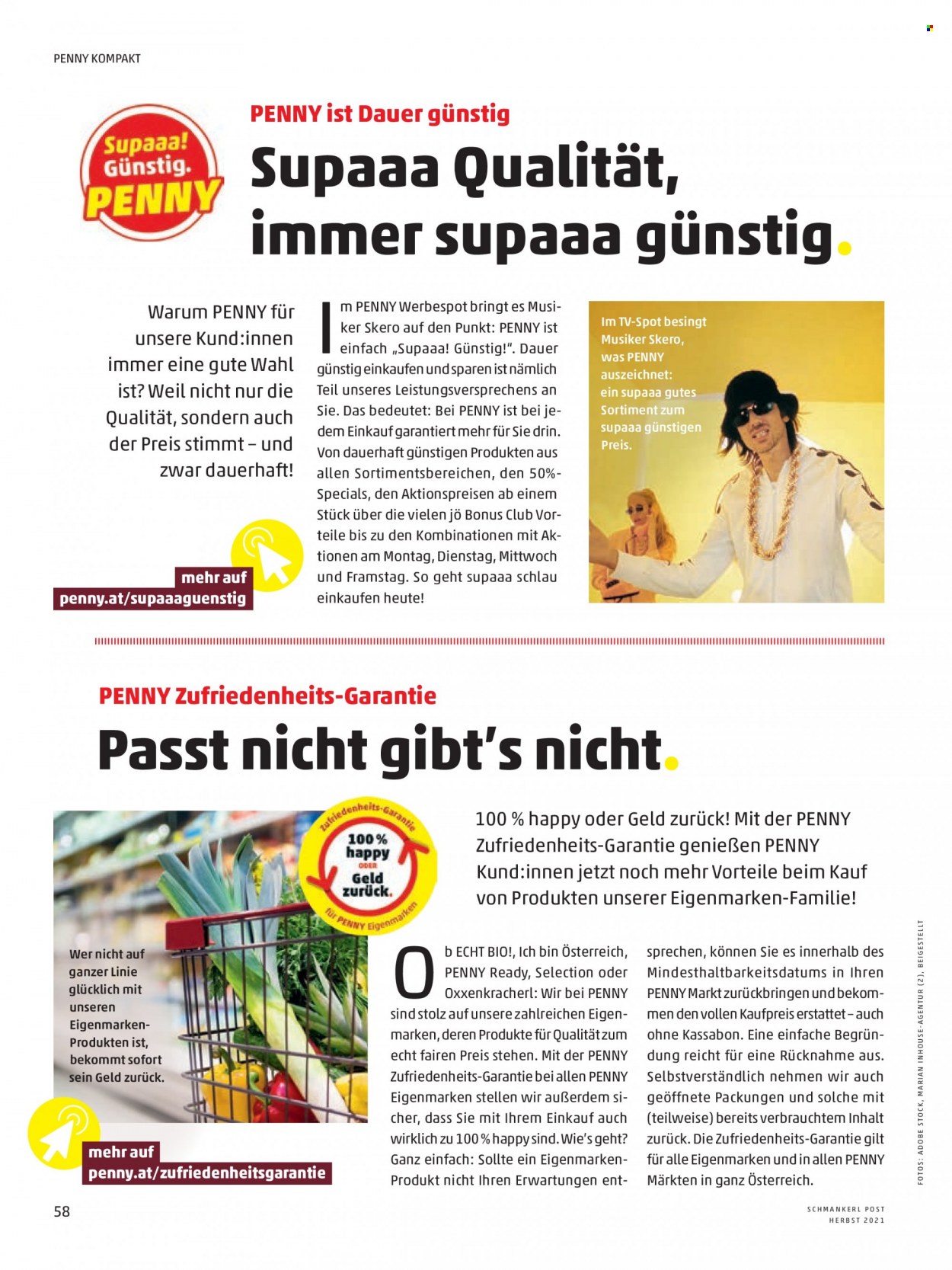 Angebote Penny. Seite 58