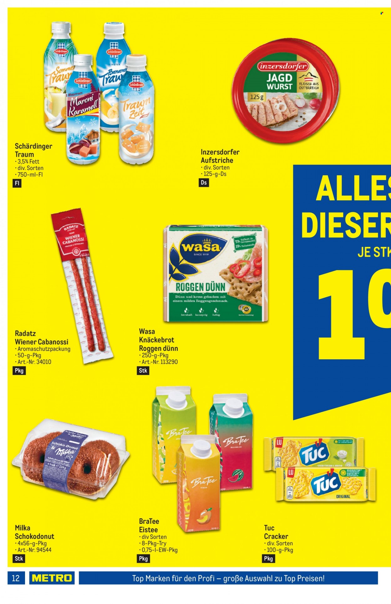 Angebote Metro - 16.9.2021 - 29.9.2021. Seite 12