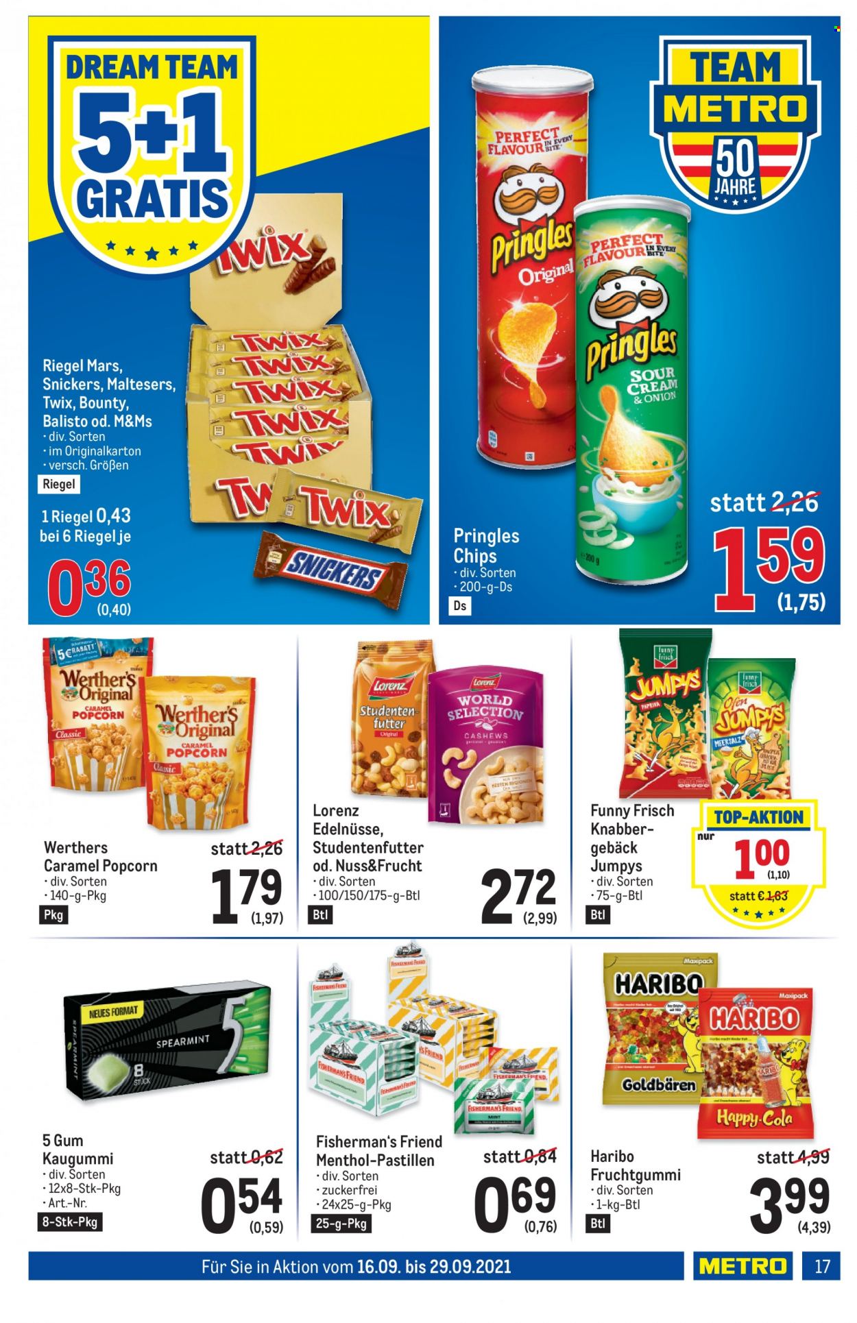 Angebote Metro - 16.9.2021 - 29.9.2021. Seite 17
