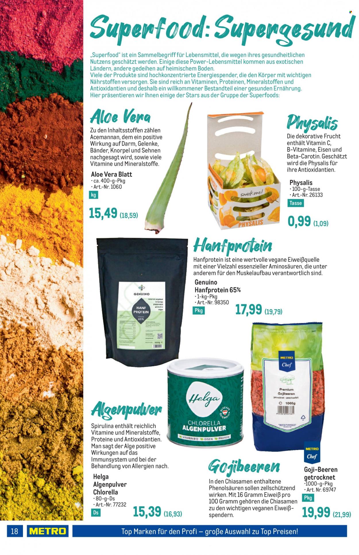 Angebote Metro - 16.9.2021 - 29.9.2021. Seite 18