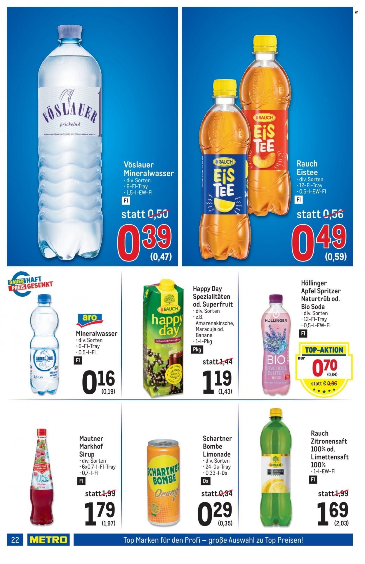 Angebote Metro - 16.9.2021 - 29.9.2021. Seite 22