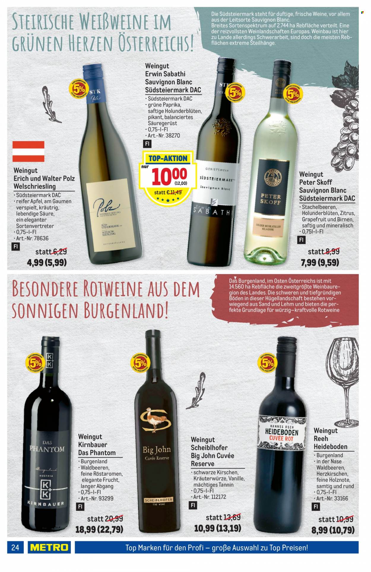 Angebote Metro - 16.9.2021 - 29.9.2021. Seite 24