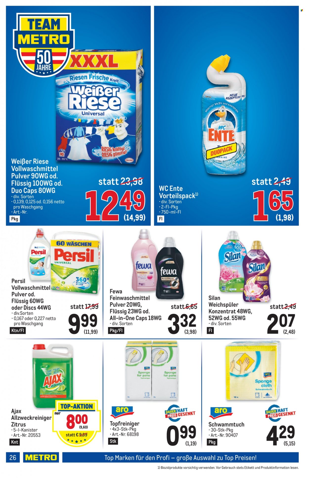 Angebote Metro - 16.9.2021 - 29.9.2021. Seite 26
