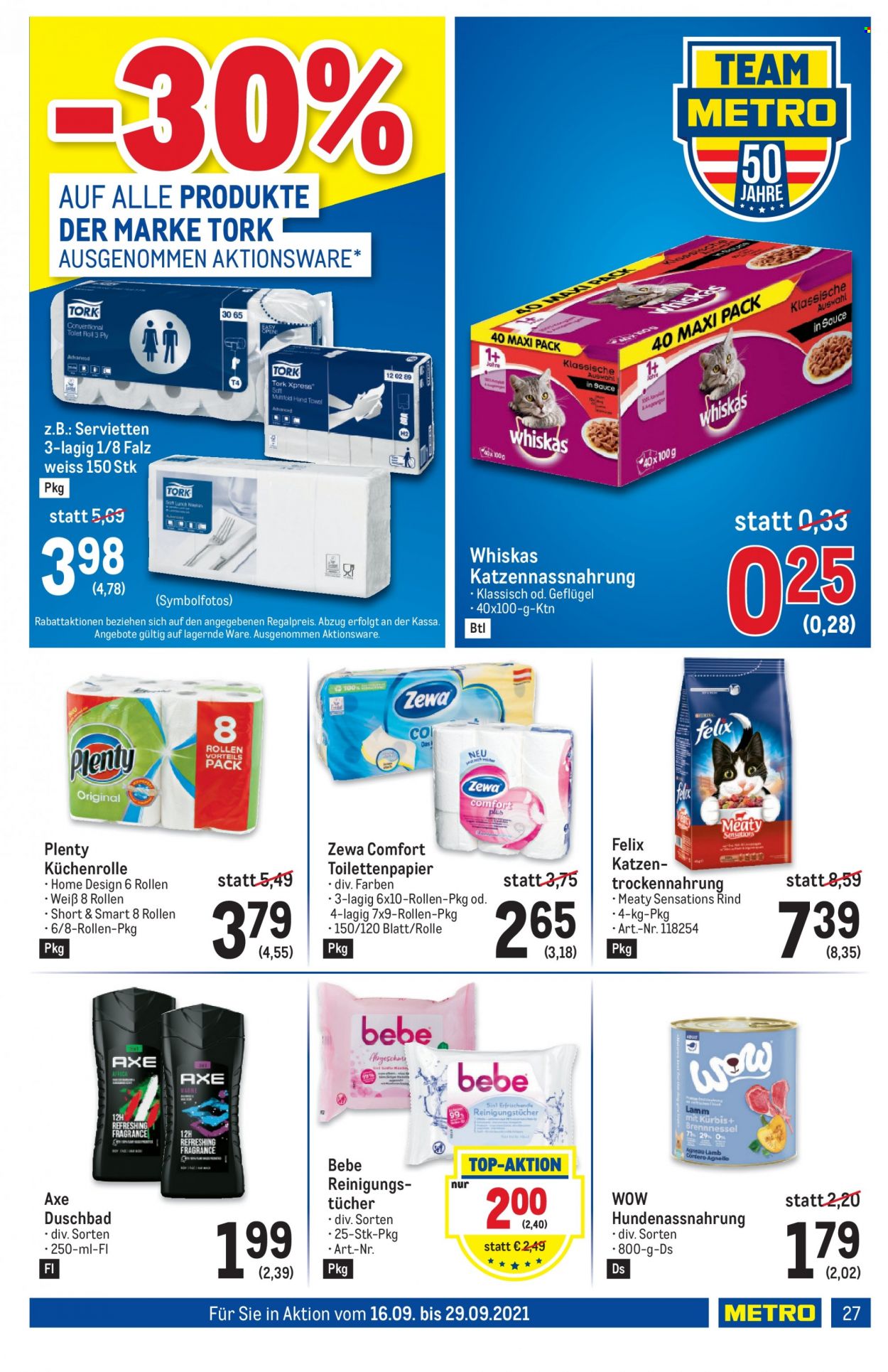 Angebote Metro - 16.9.2021 - 29.9.2021. Seite 27