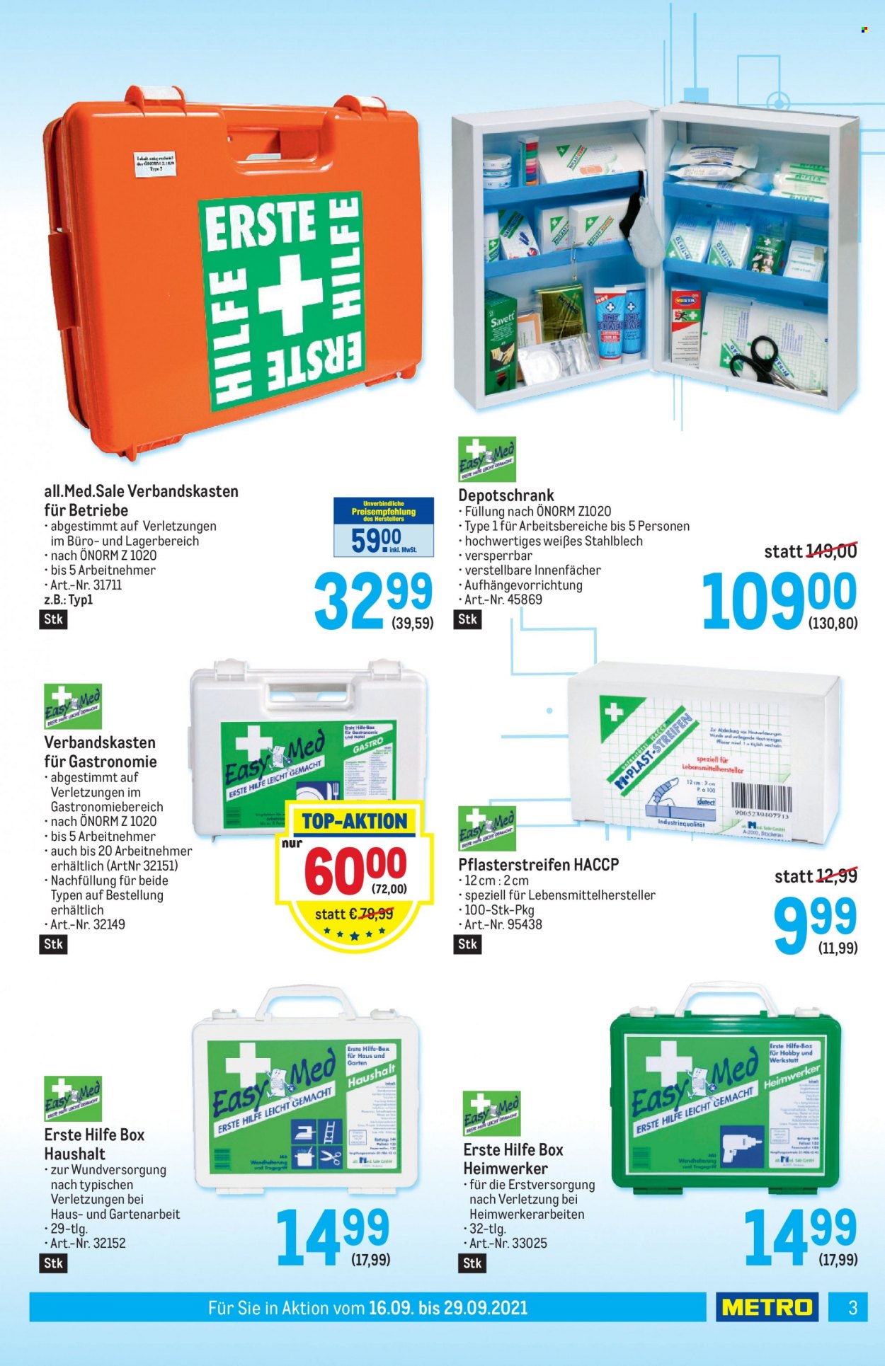 Angebote Metro - 16.9.2021 - 29.9.2021. Seite 3