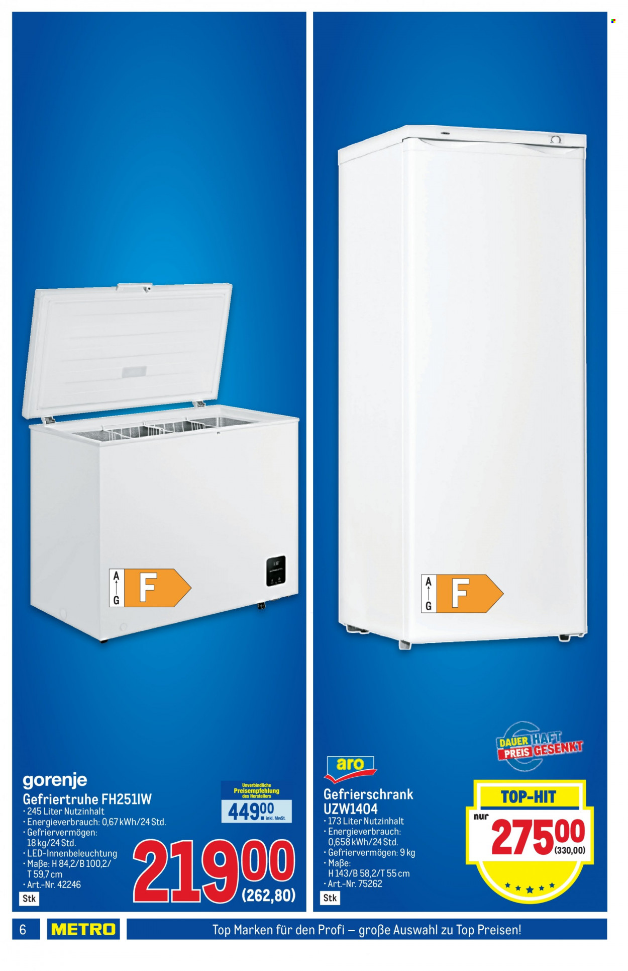 Angebote Metro - 16.9.2021 - 29.9.2021. Seite 6