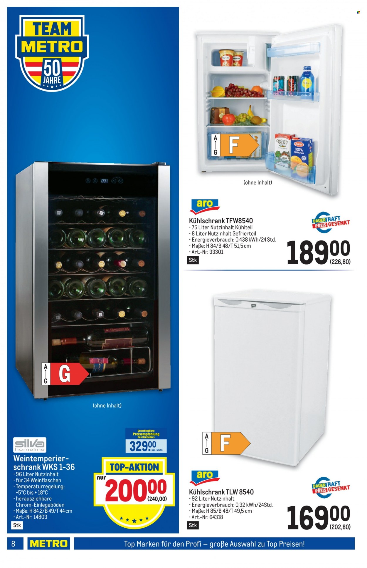 Angebote Metro - 16.9.2021 - 29.9.2021. Seite 8