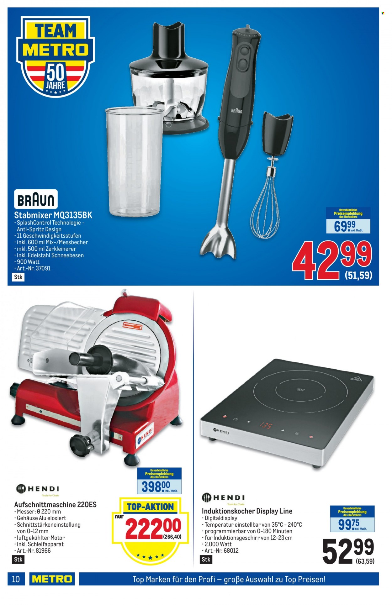 Angebote Metro - 16.9.2021 - 29.9.2021. Seite 10