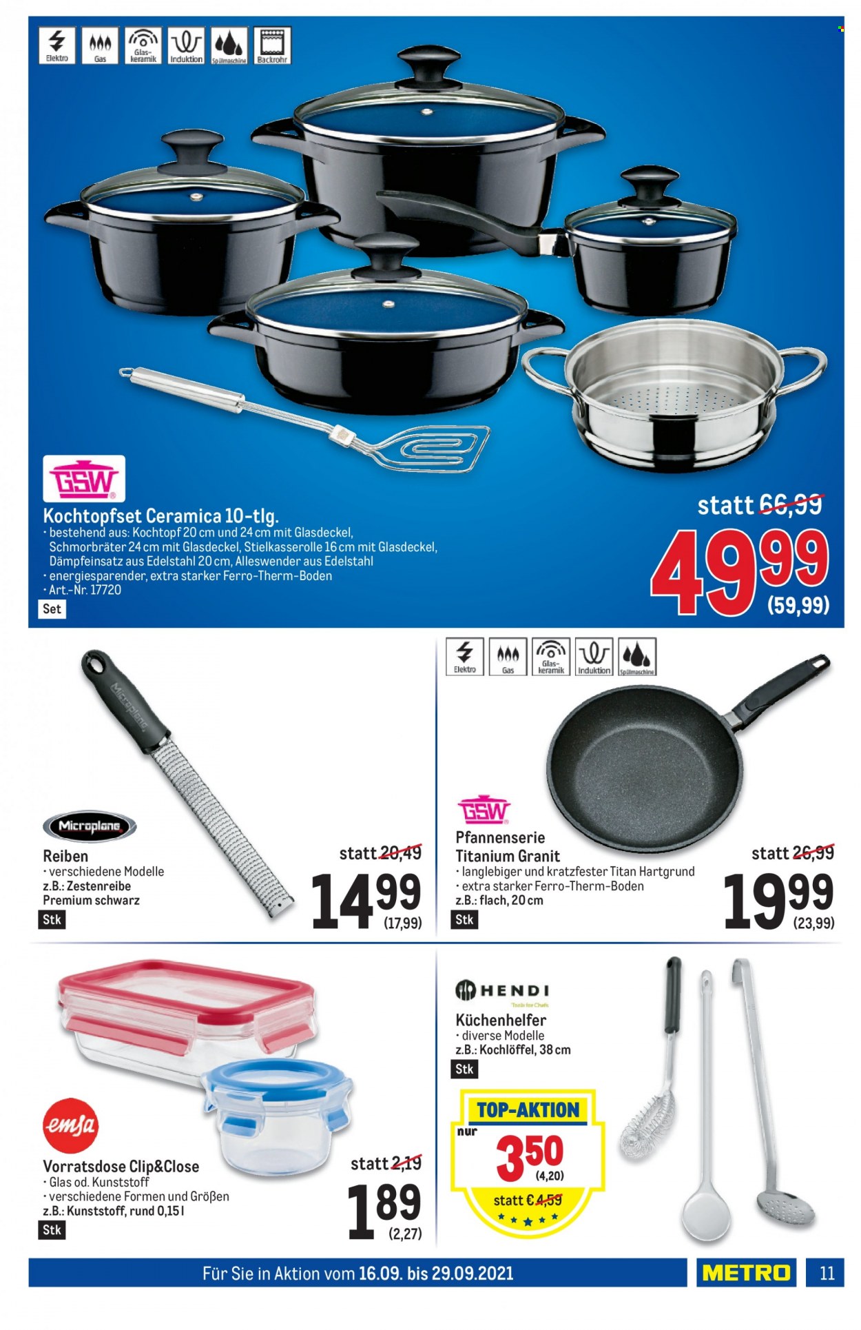 Angebote Metro - 16.9.2021 - 29.9.2021. Seite 11