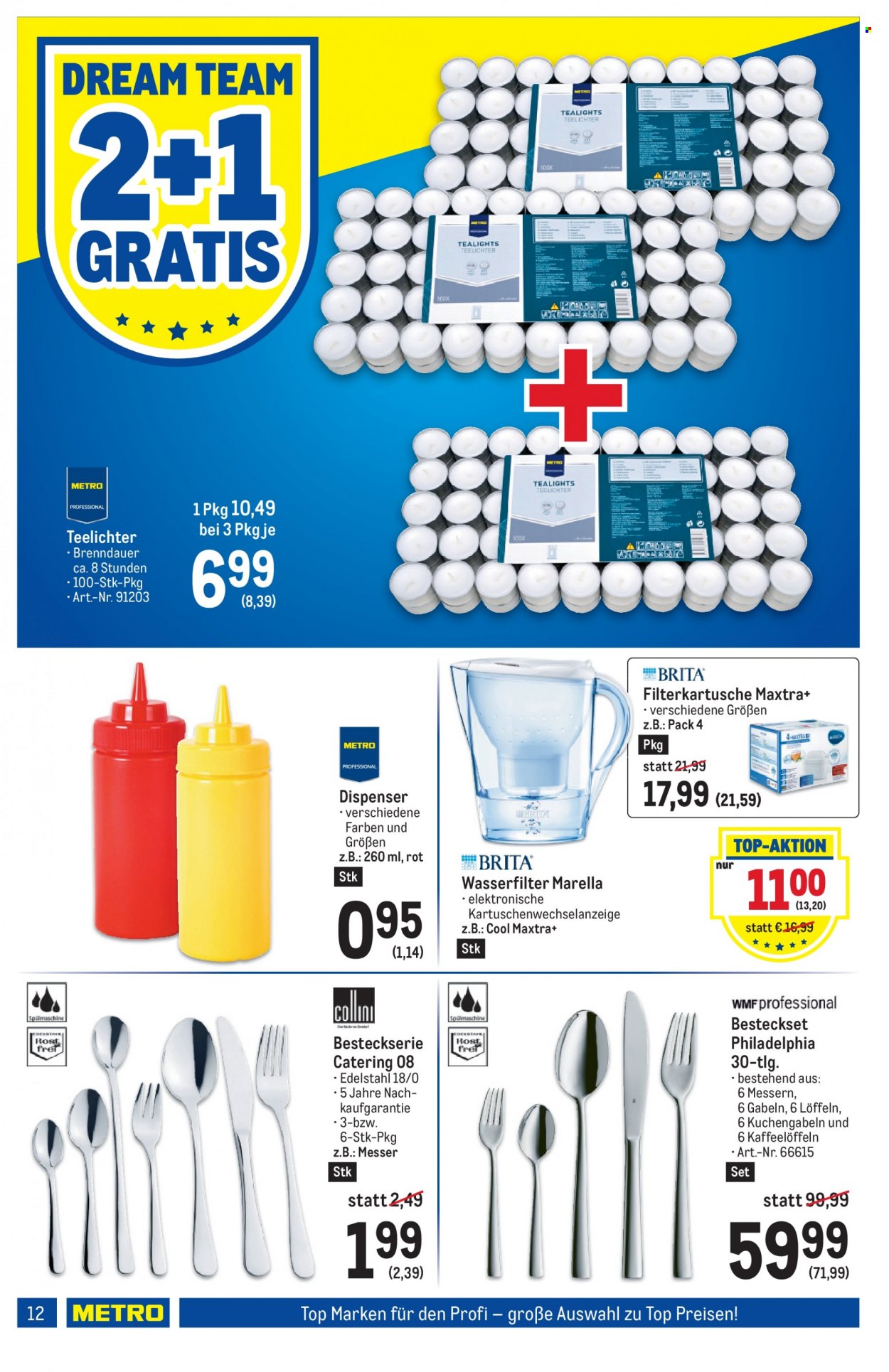 Angebote Metro - 16.9.2021 - 29.9.2021. Seite 12