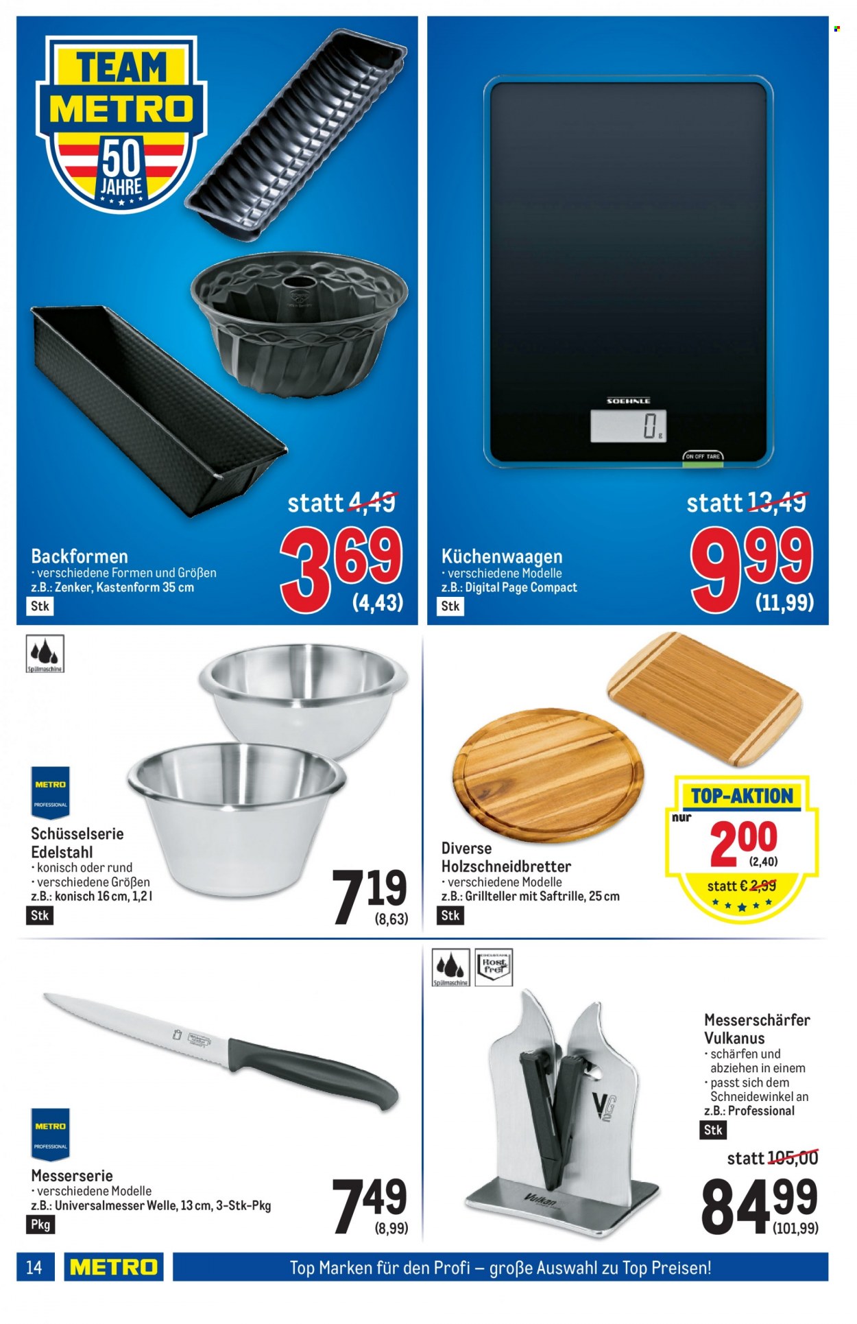 Angebote Metro - 16.9.2021 - 29.9.2021. Seite 14