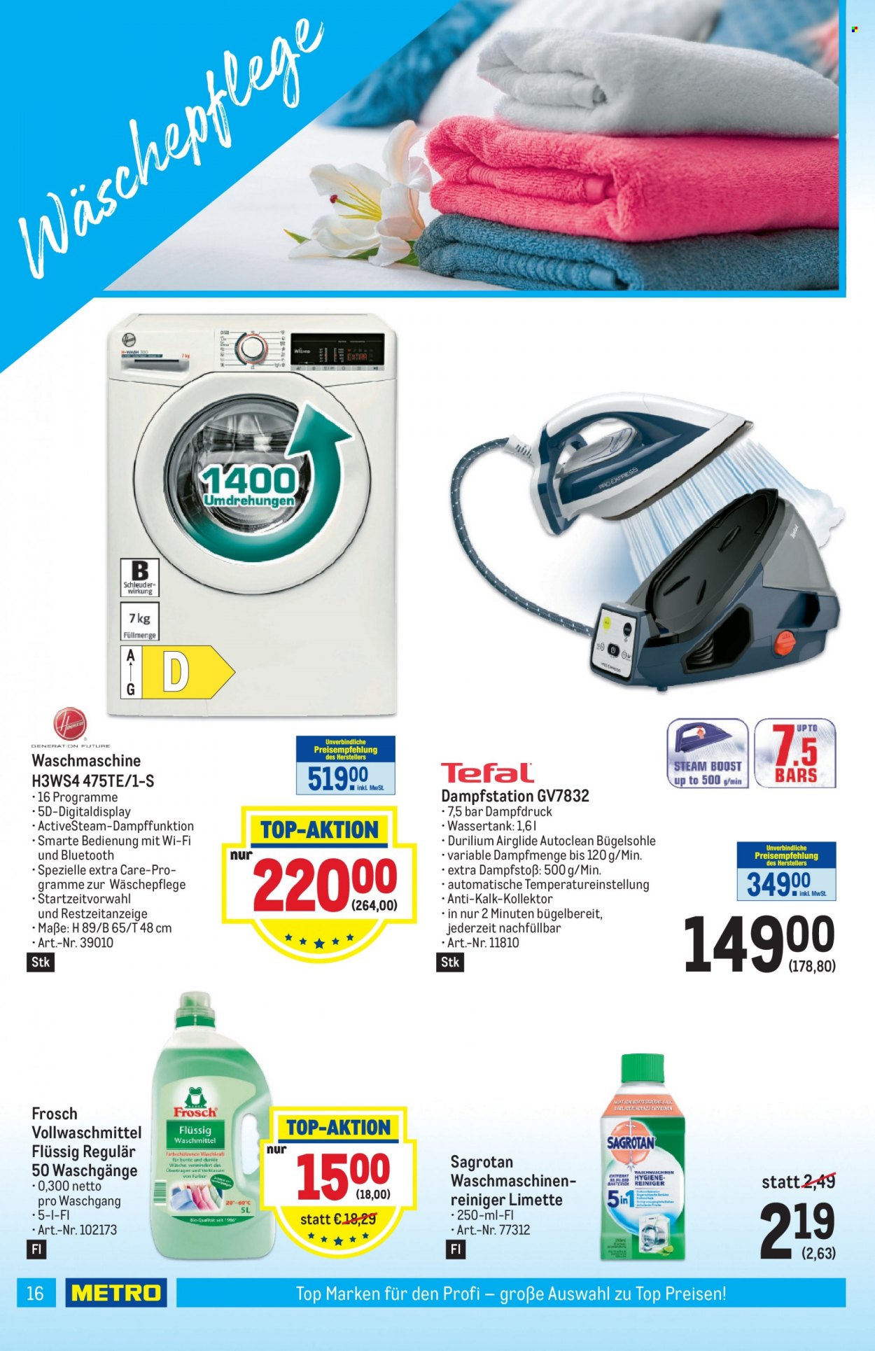 Angebote Metro - 16.9.2021 - 29.9.2021. Seite 16