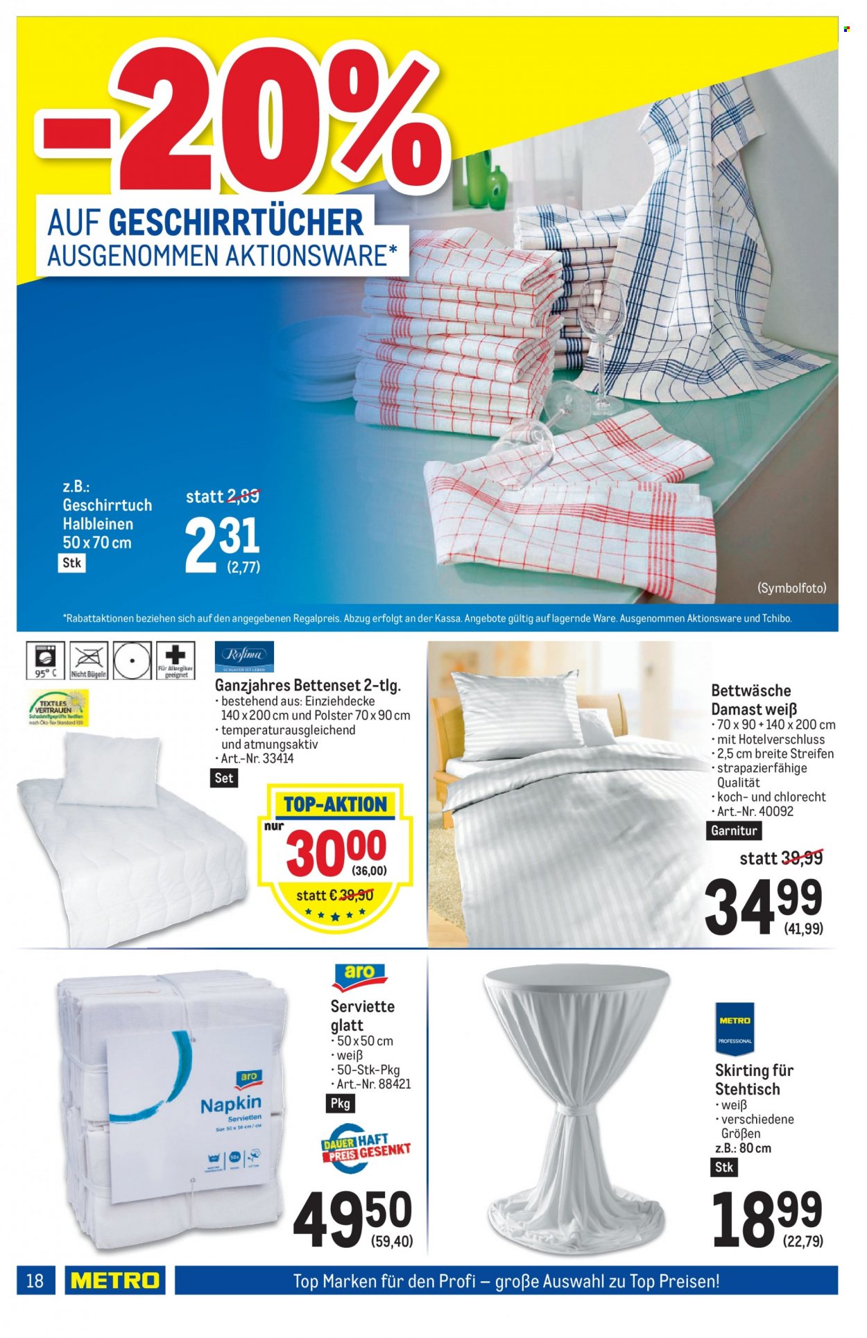 Angebote Metro - 16.9.2021 - 29.9.2021. Seite 18