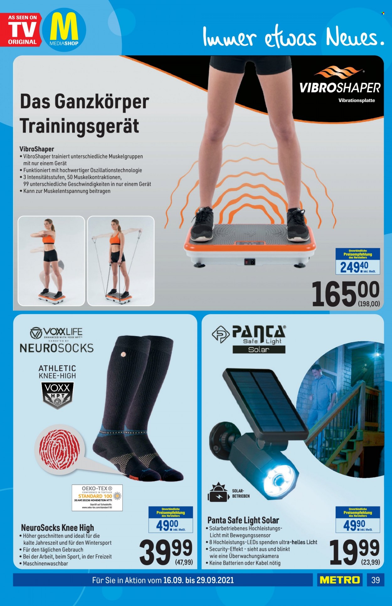 Angebote Metro - 16.9.2021 - 29.9.2021. Seite 39