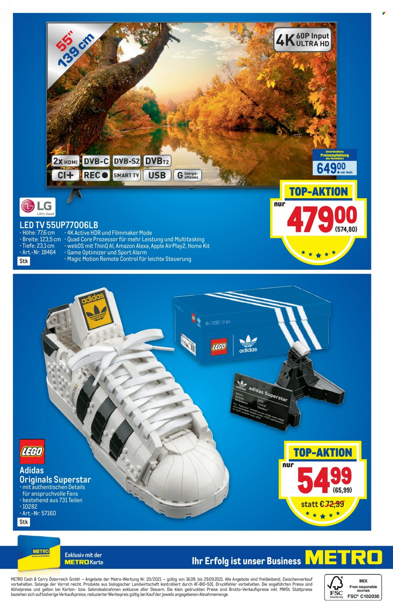 Angebote Metro - 16.9.2021 - 29.9.2021. Seite 40