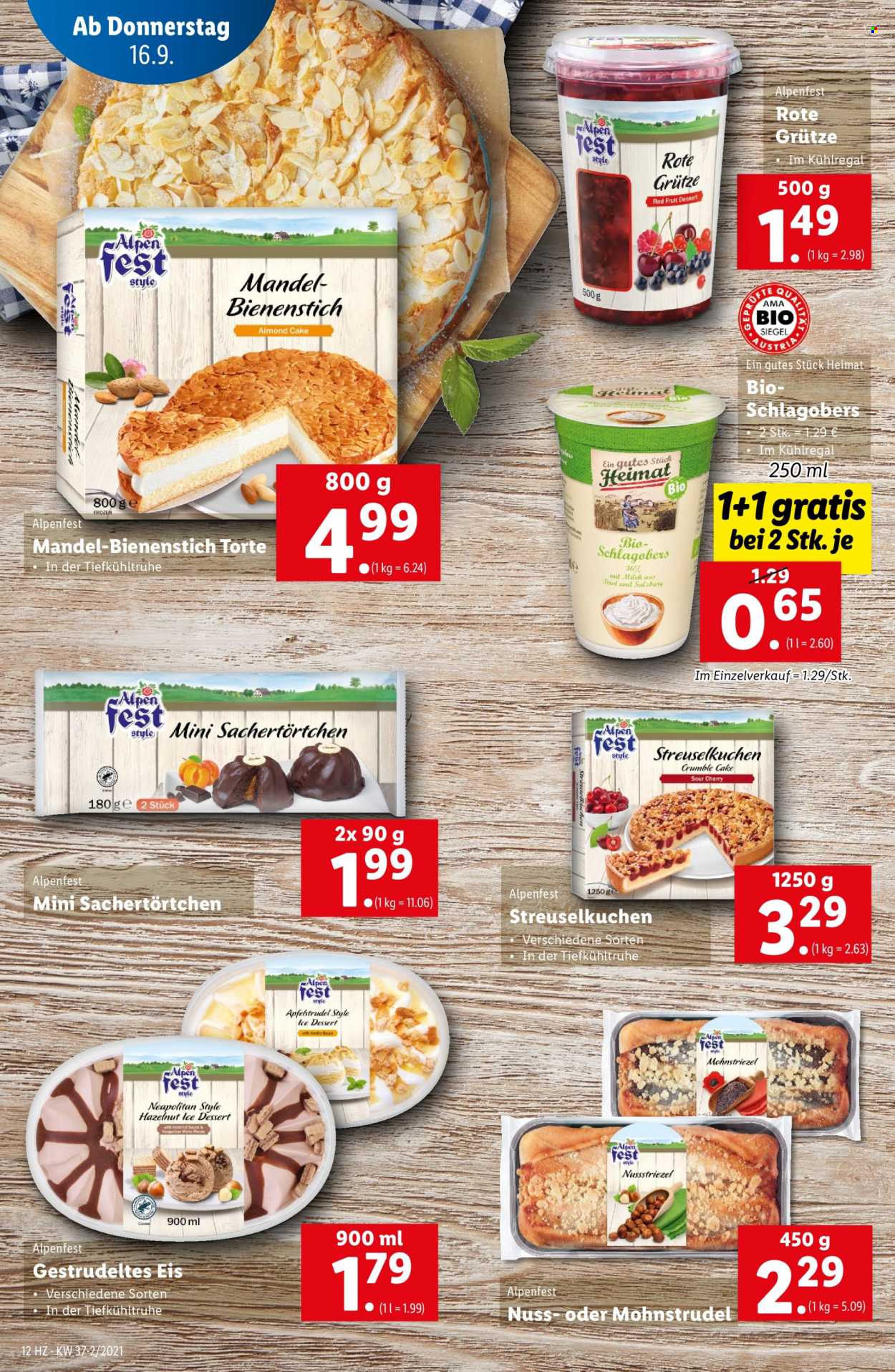 Angebote Lidl - 16.9.2021 - 22.9.2021. Seite 12