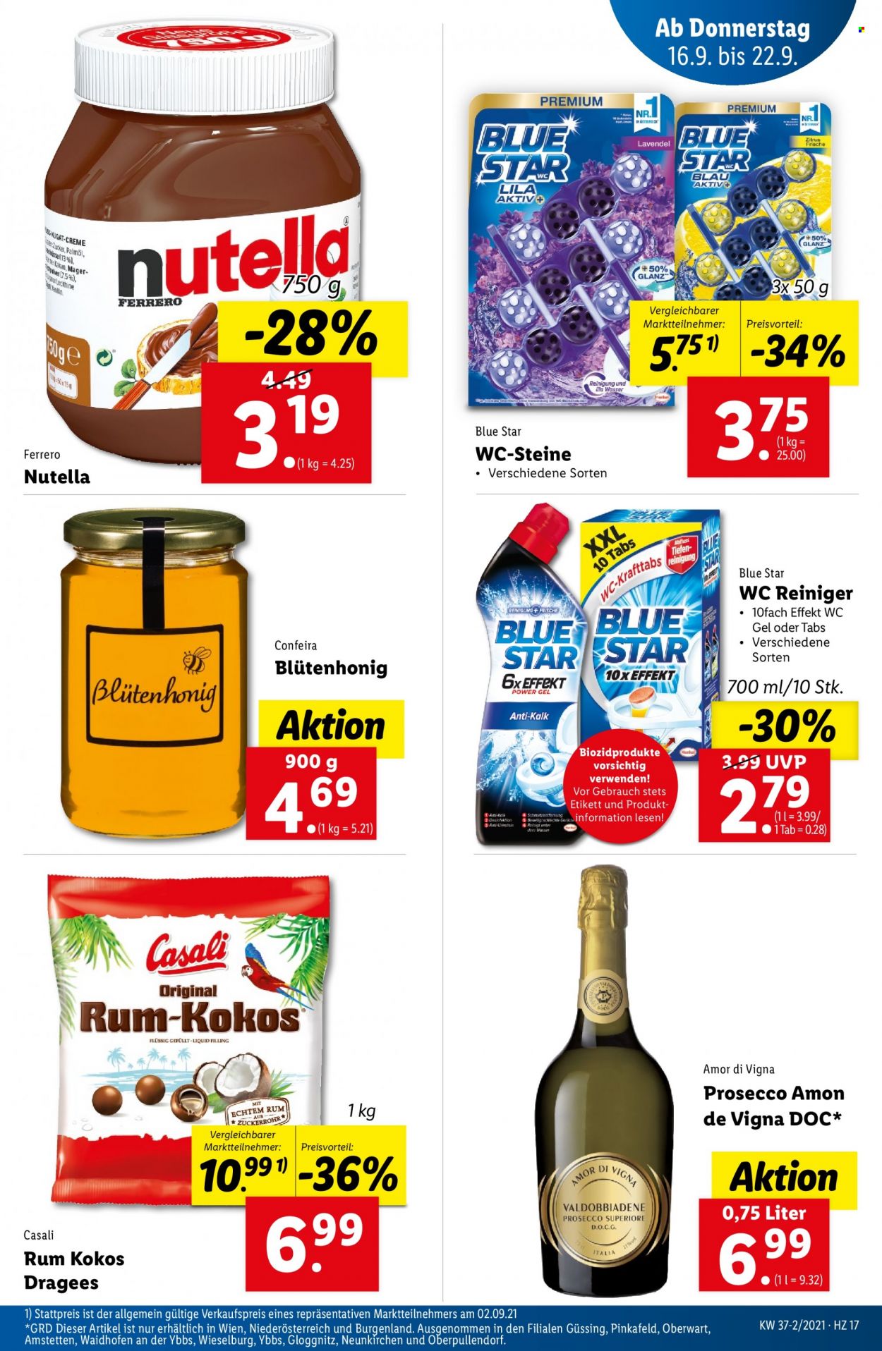 Angebote Lidl - 16.9.2021 - 22.9.2021. Seite 17