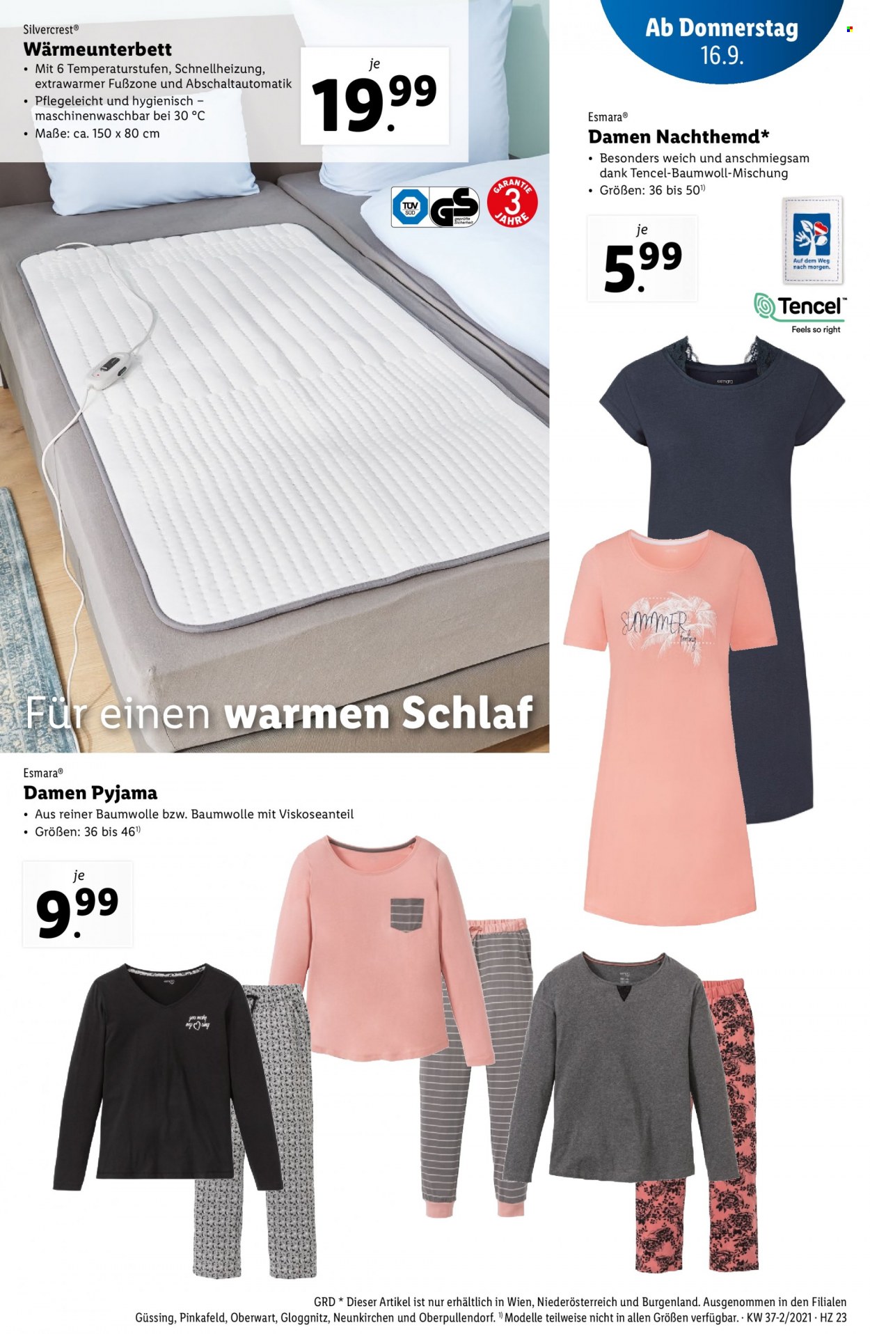 Angebote Lidl - 16.9.2021 - 22.9.2021. Seite 23