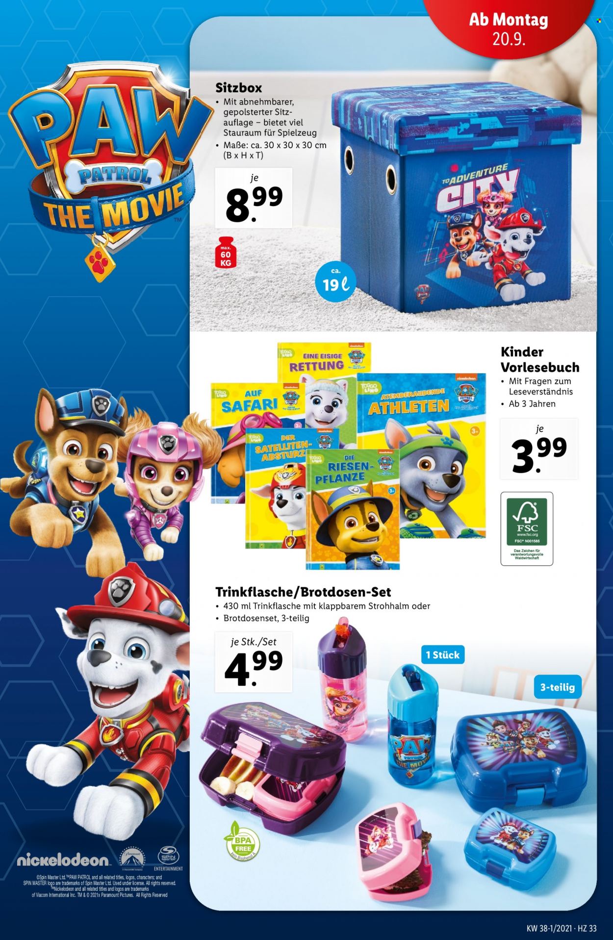 Angebote Lidl - 16.9.2021 - 22.9.2021. Seite 33