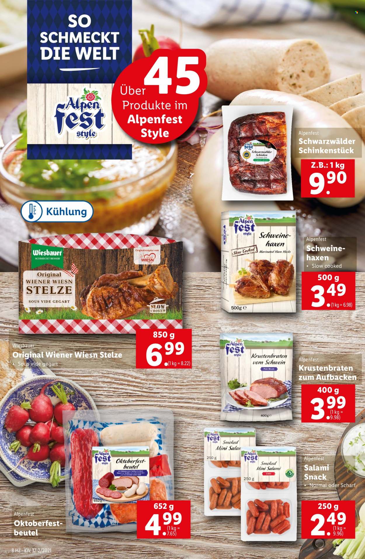 Angebote Lidl - 16.9.2021 - 22.9.2021. Seite 8