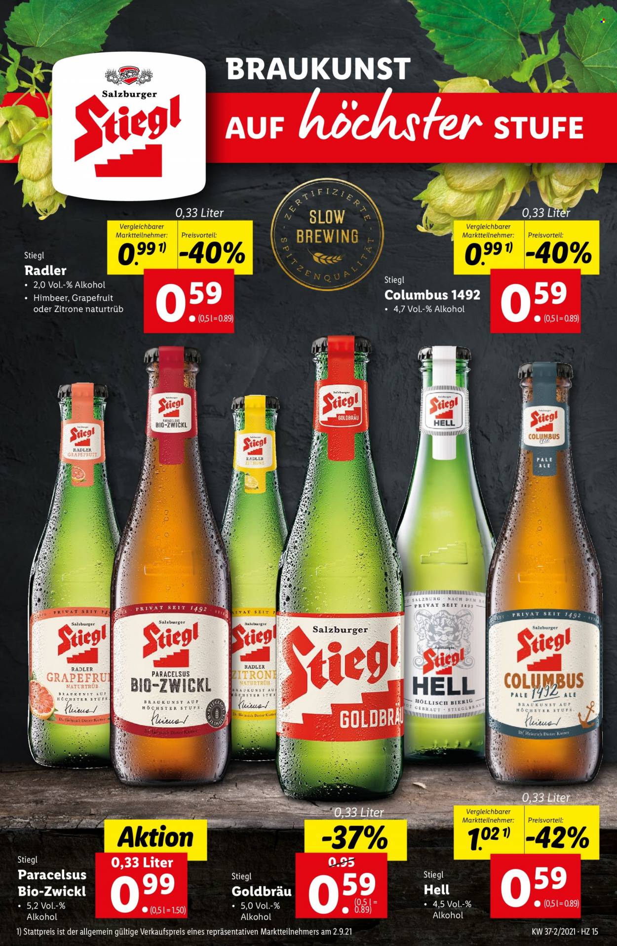 Angebote Lidl - 16.9.2021 - 22.9.2021. Seite 15