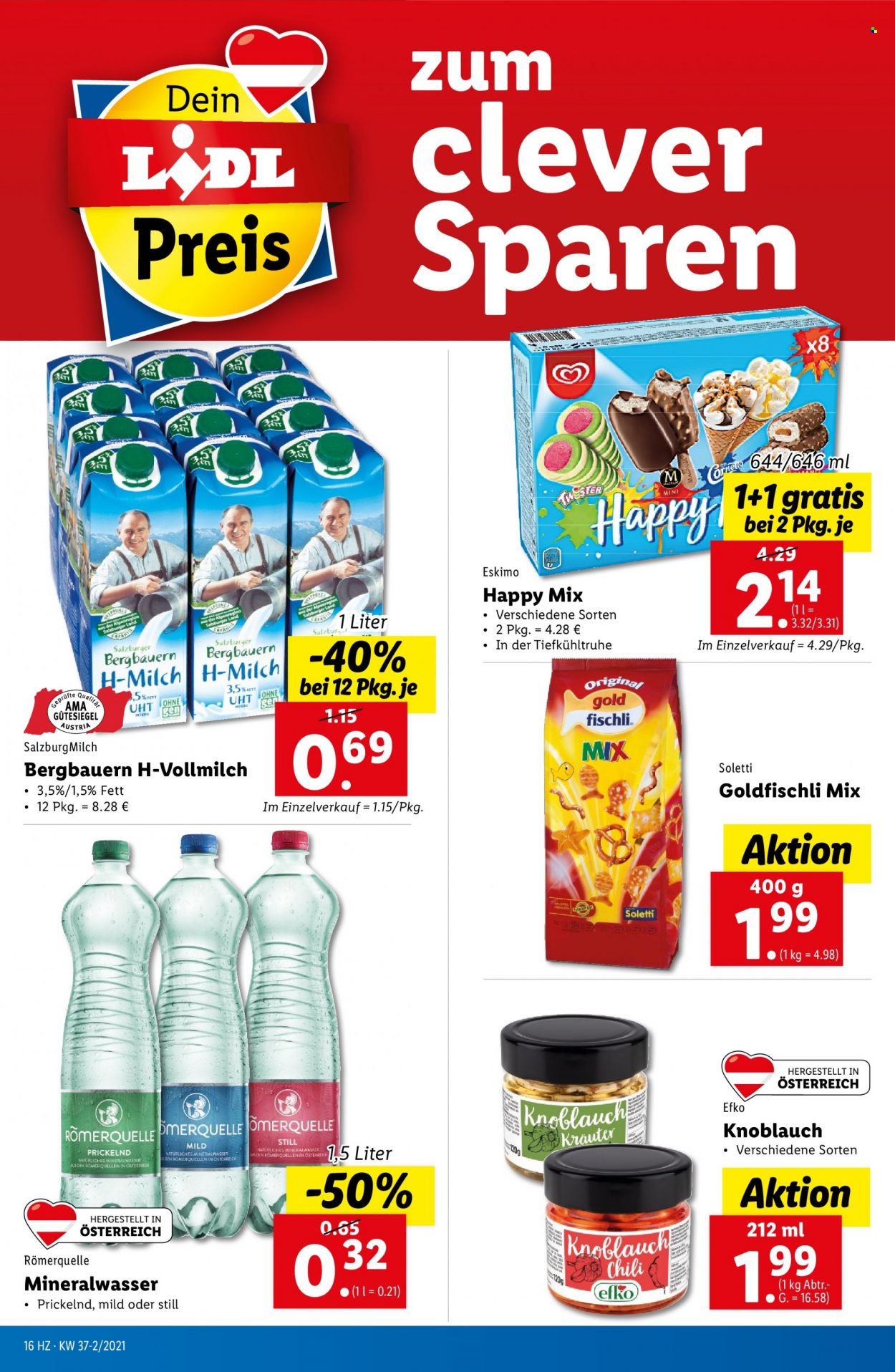 Angebote Lidl - 16.9.2021 - 22.9.2021. Seite 16