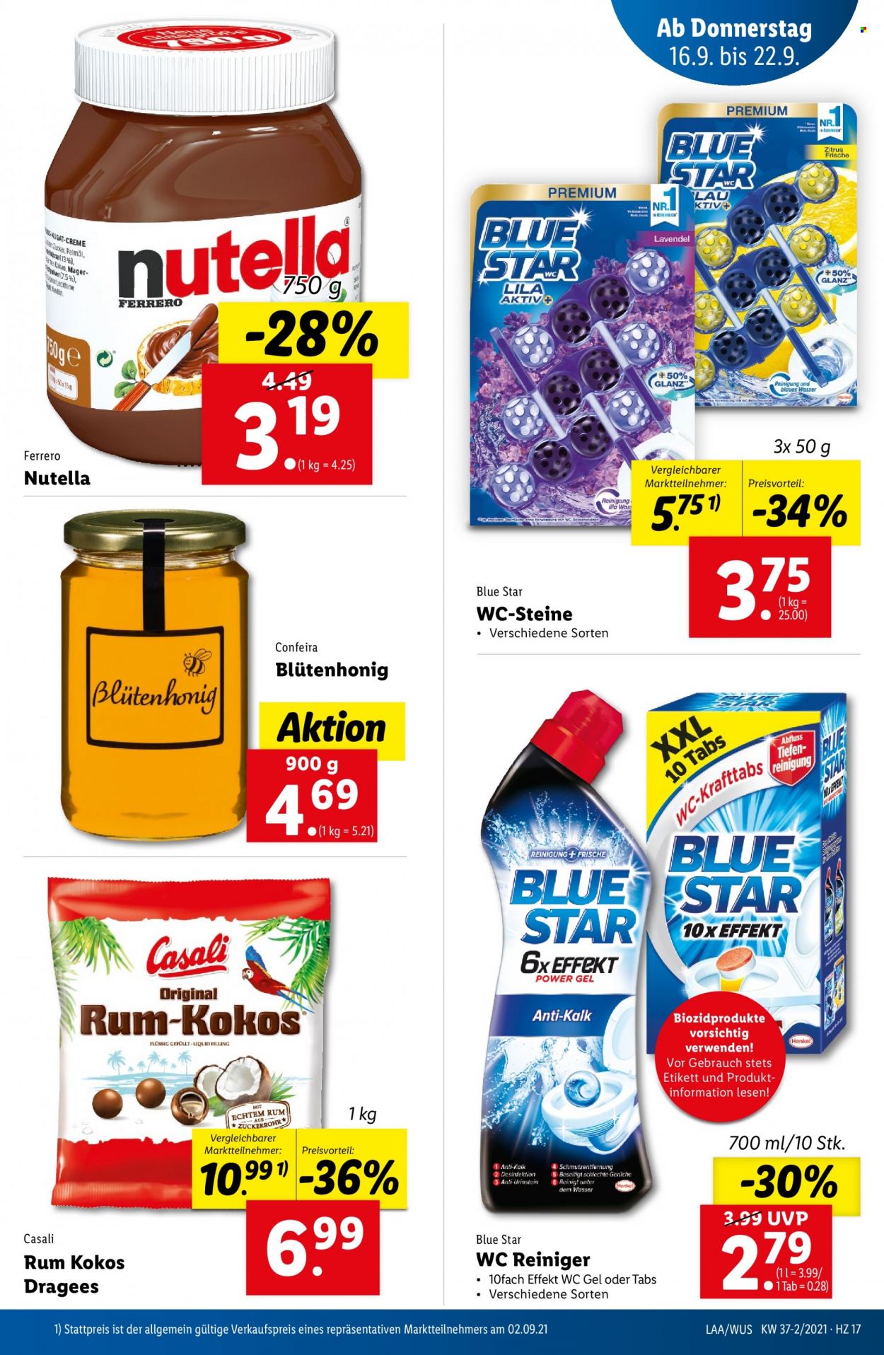 Angebote Lidl - 16.9.2021 - 22.9.2021. Seite 17