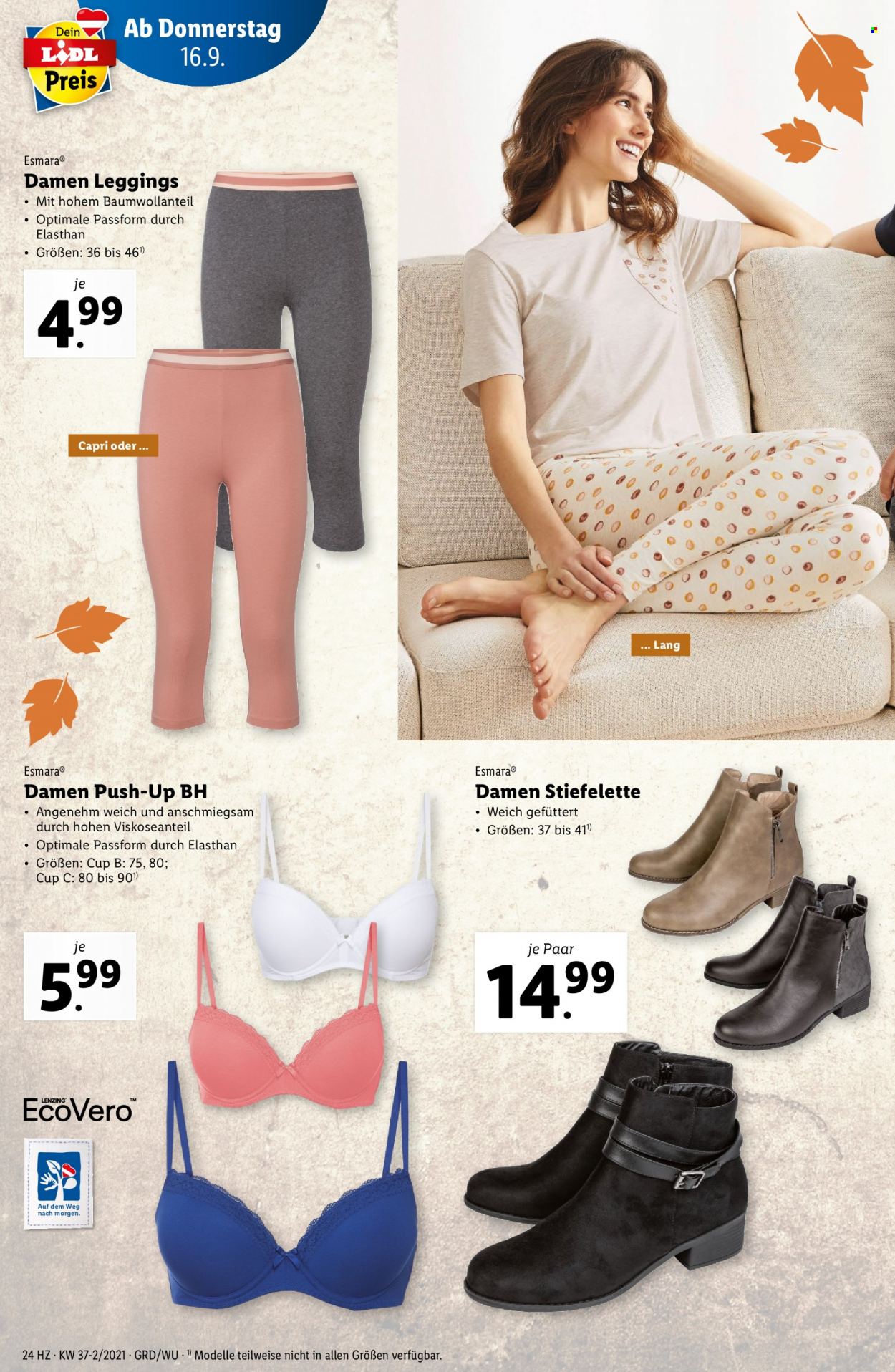 Angebote Lidl - 16.9.2021 - 22.9.2021. Seite 24