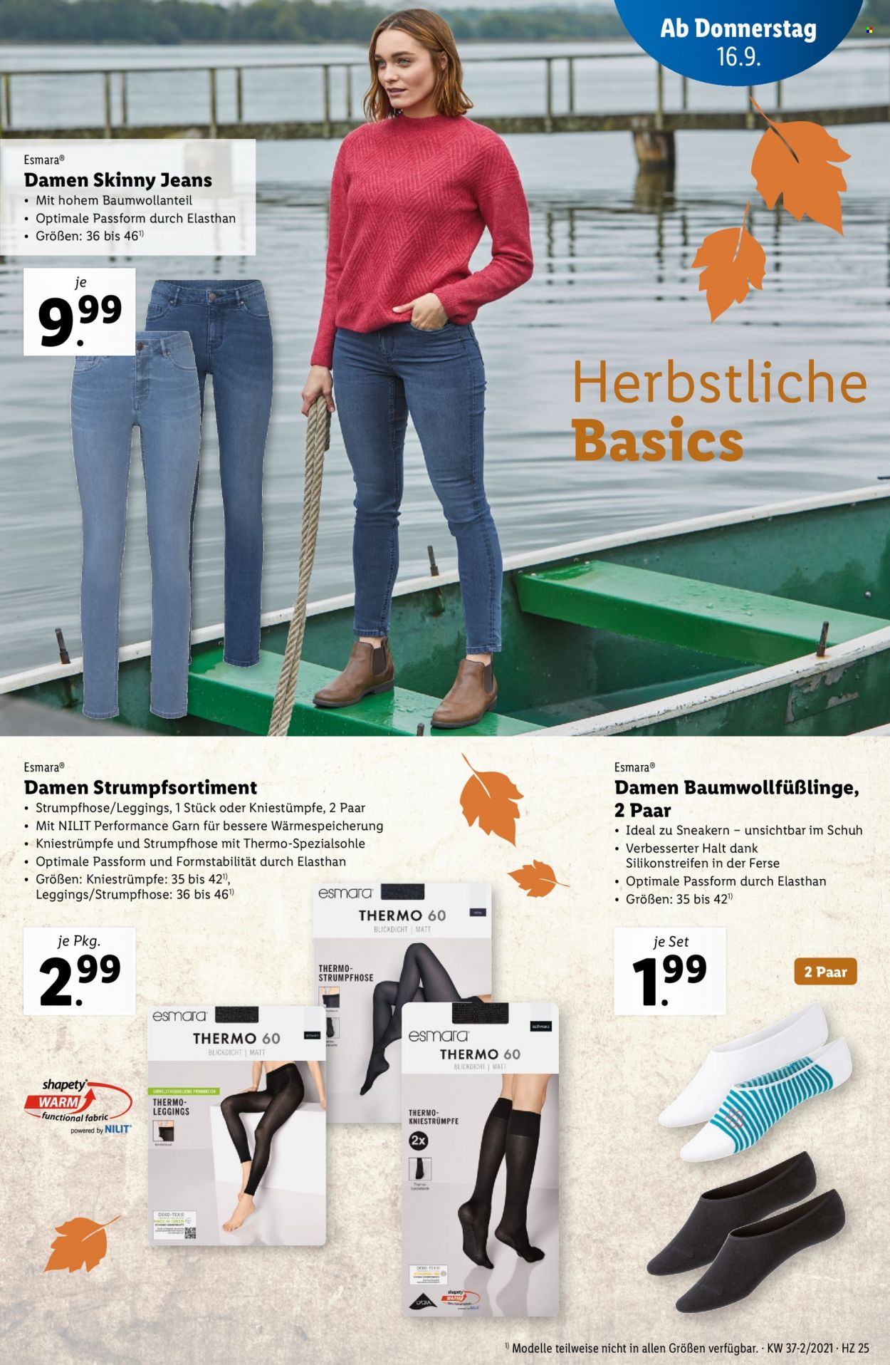 Angebote Lidl - 16.9.2021 - 22.9.2021. Seite 25