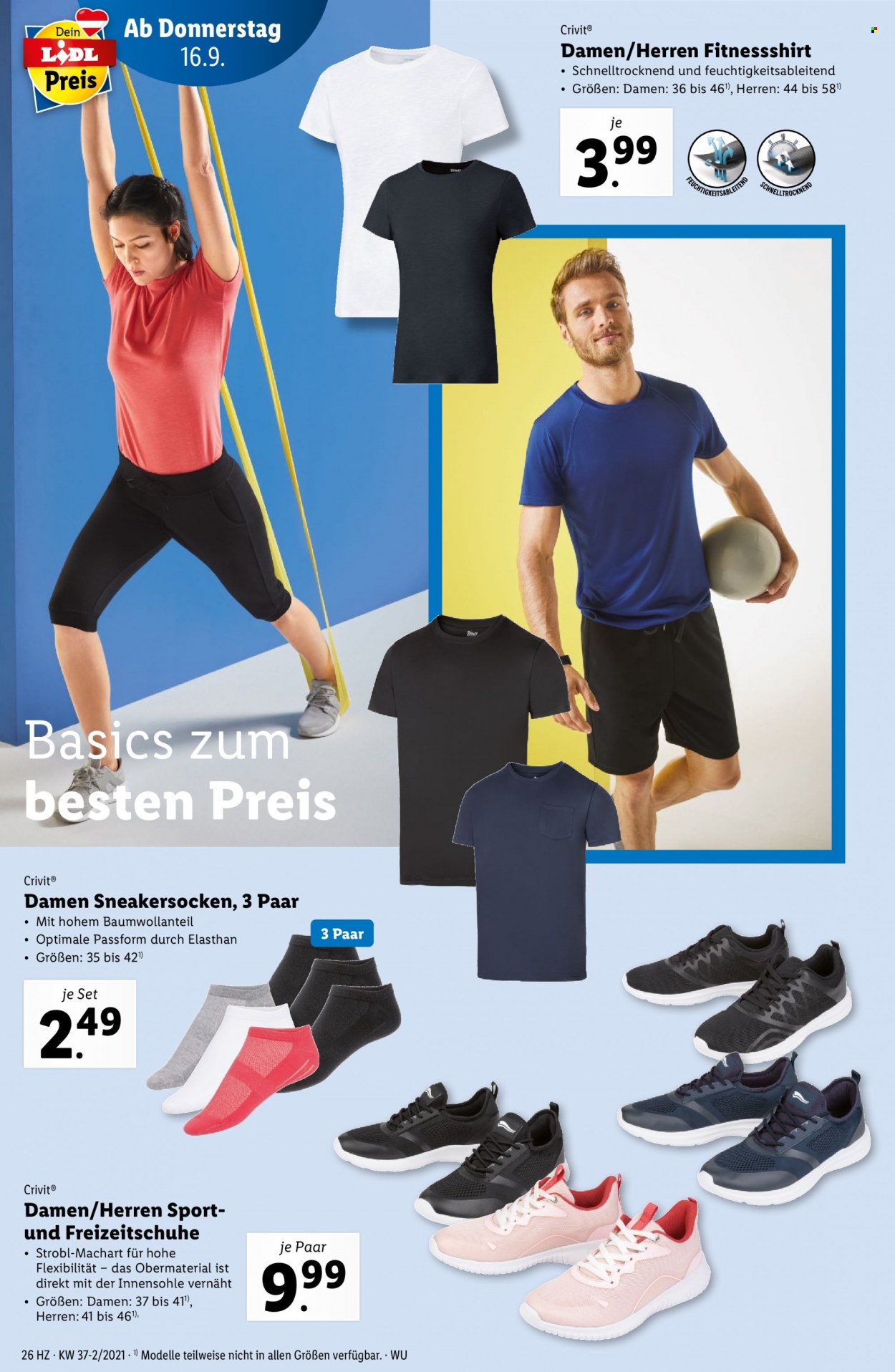 Angebote Lidl - 16.9.2021 - 22.9.2021. Seite 26