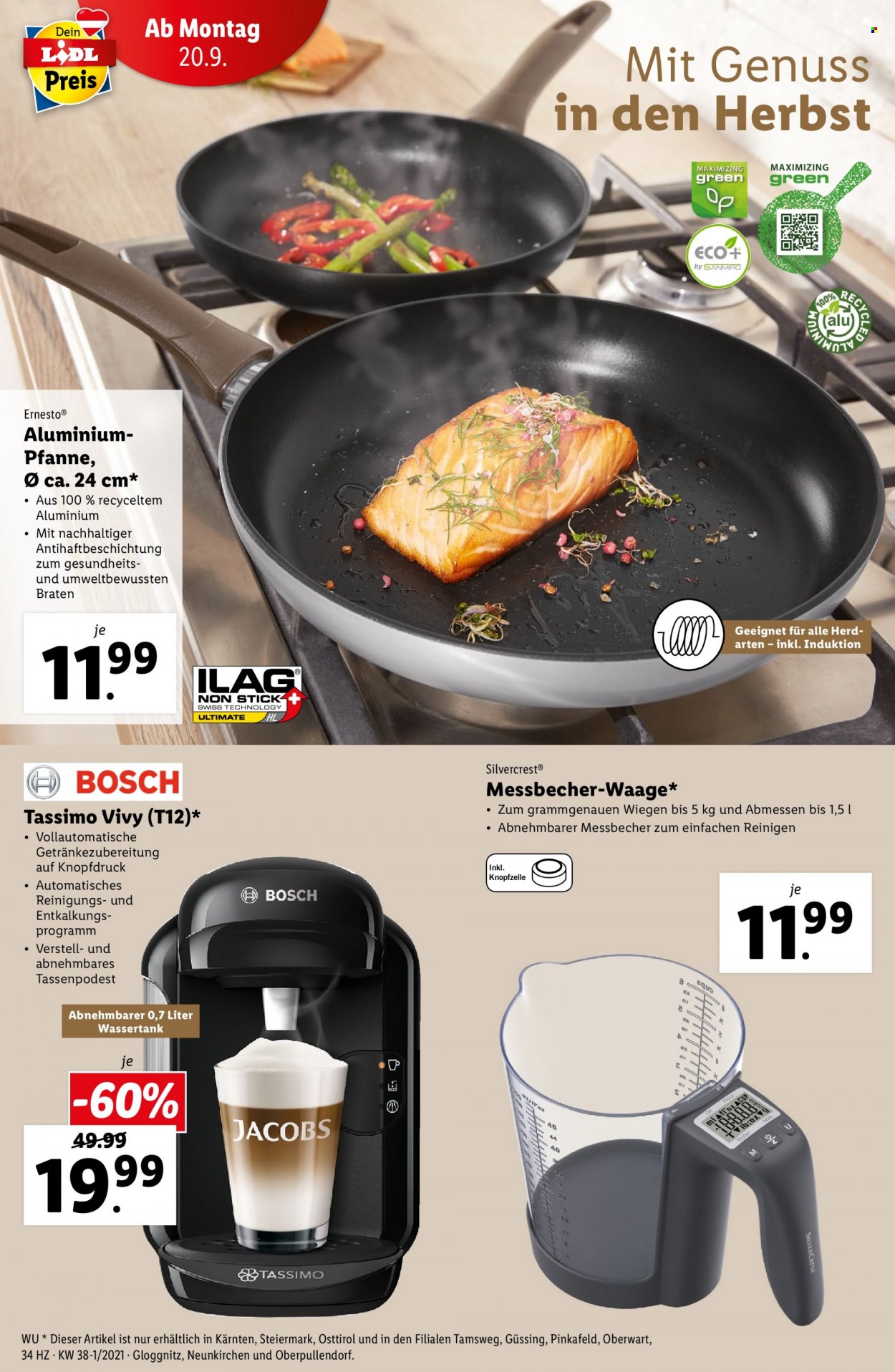 Angebote Lidl - 16.9.2021 - 22.9.2021. Seite 34