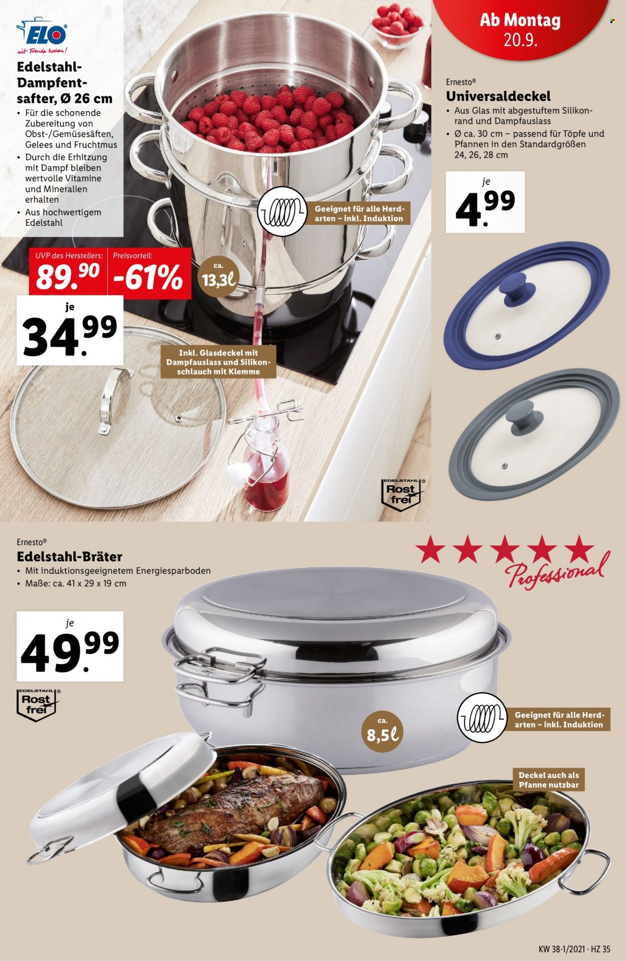 Angebote Lidl - 16.9.2021 - 22.9.2021. Seite 35