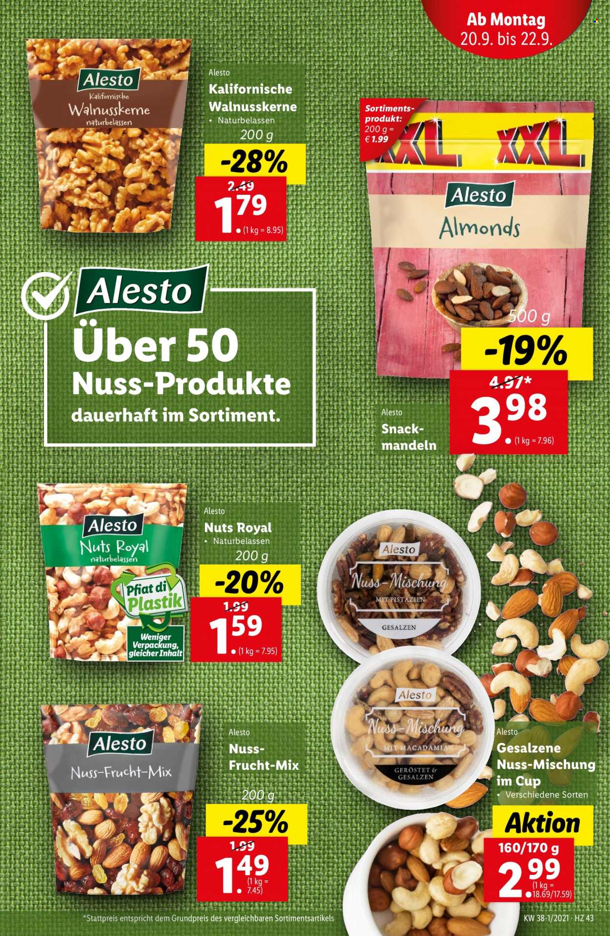 Angebote Lidl - 16.9.2021 - 22.9.2021. Seite 43