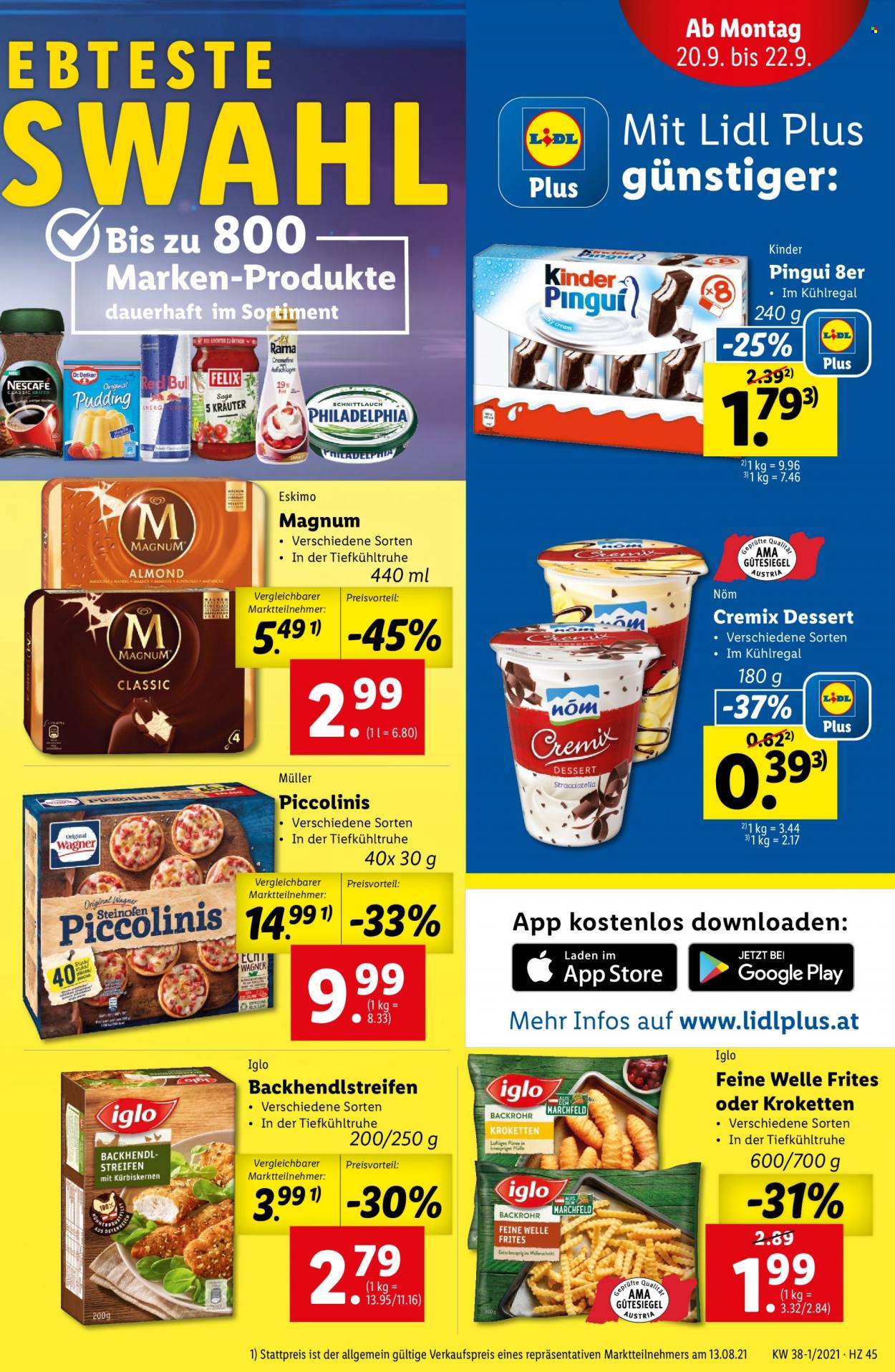 Angebote Lidl - 16.9.2021 - 22.9.2021. Seite 45